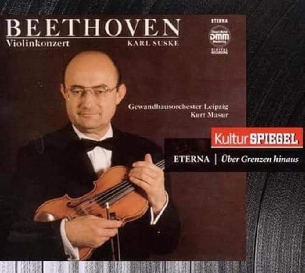 Violinkonzert/Romanzen (Kulturspiegel-Edition) Classical