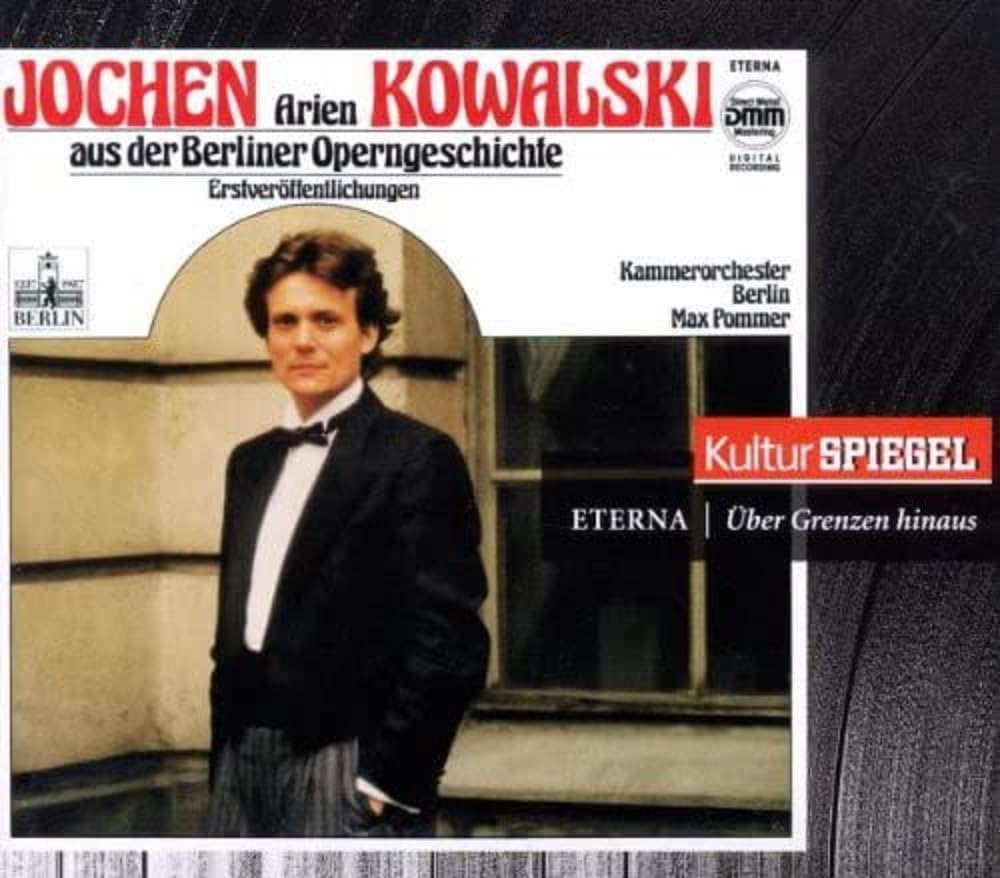Arien-Berliner Operngeschichte (Kulturspiegel-ed.) Classical