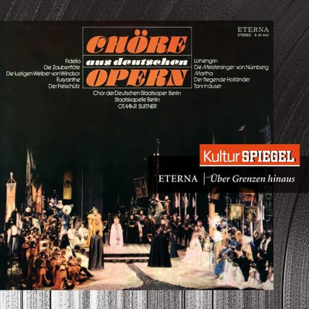 Berühmte Opernchöre (Kulturspiegel-Edition) Classical