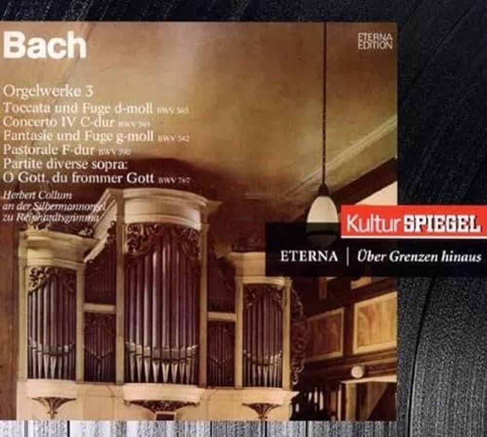 Werke auf Silbermannorgeln (Kulturspiegel-Edition) Classical