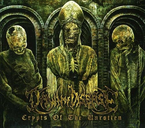 Crypts of the Unrotten (Ltd.Digipak) Metal & Hardrock