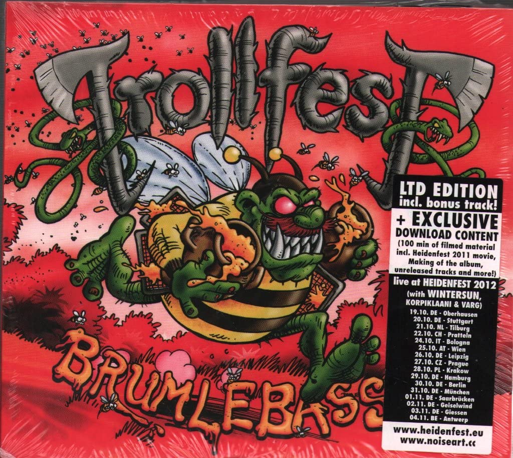 Brumlebassen (Limited Digipack) Metal & Hardrock