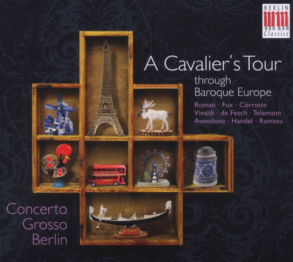 A Cavalier's Tour-Through Baroque Europe Classical