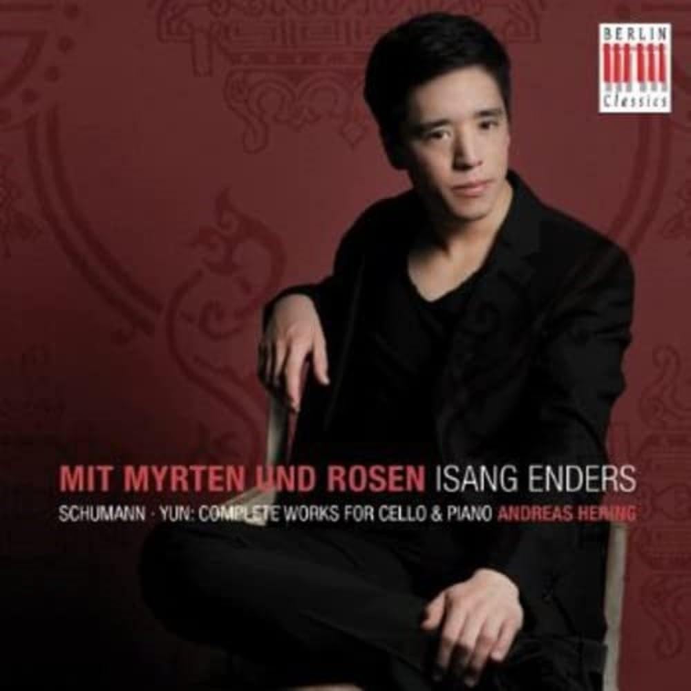 Mit Myrten Und Rosen/Works For Cello & Piano Classical