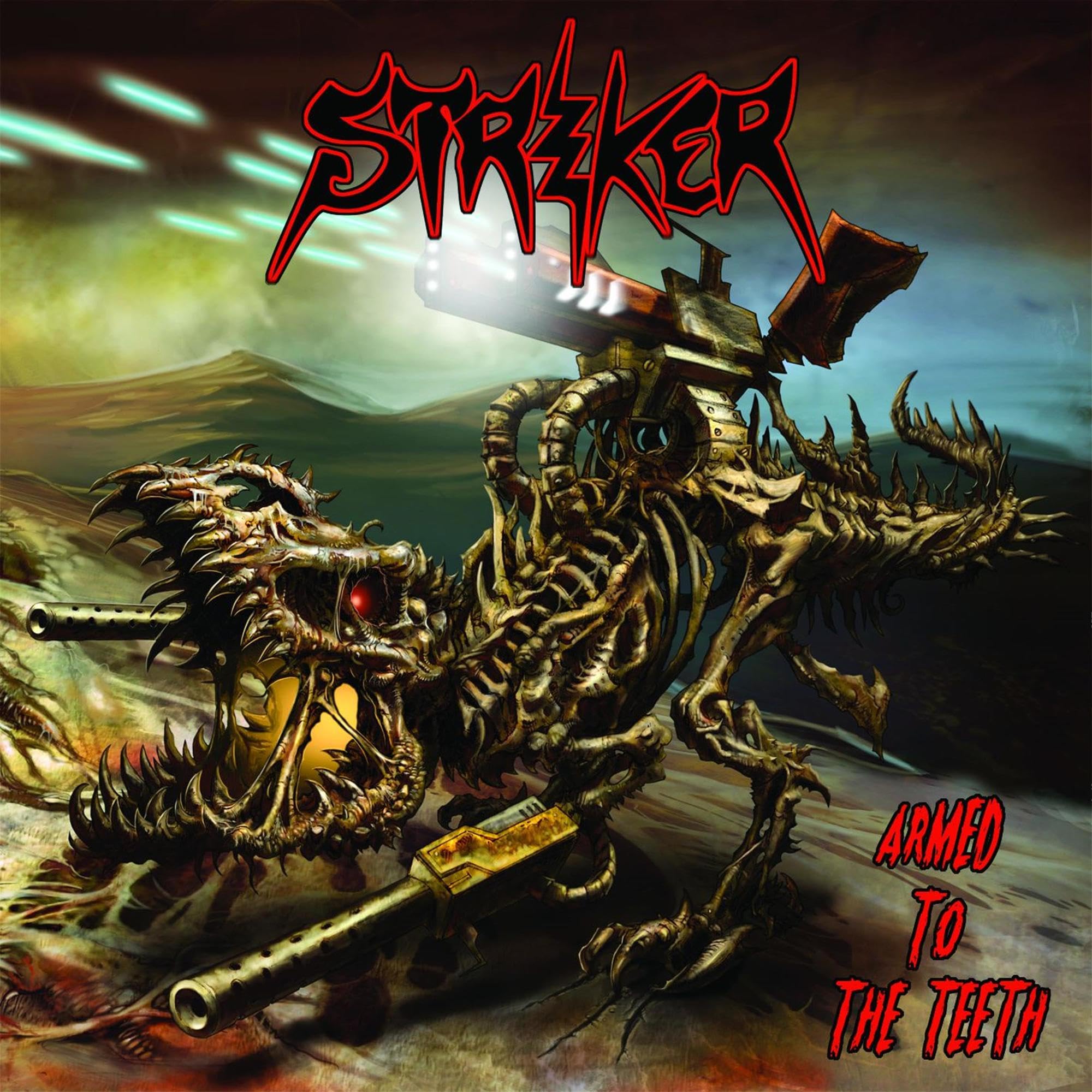 Armed To The Teeth Metal & Hardrock