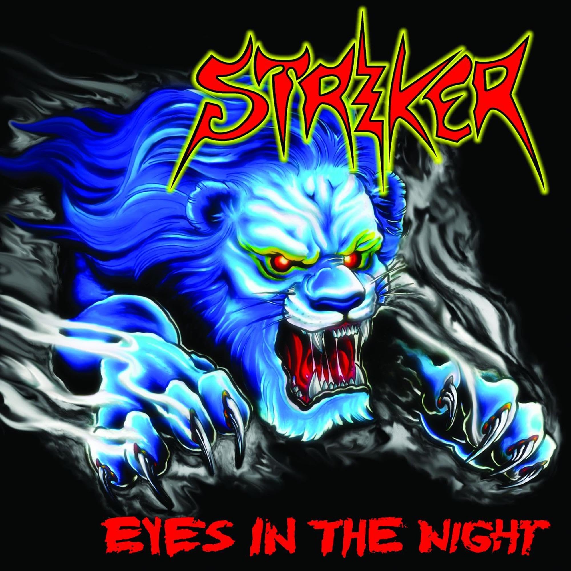 Product Image: Striker: Eyes In The Night + Road Warrior EP