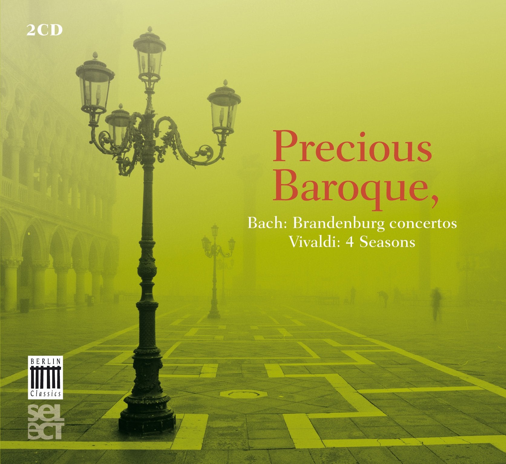 Precious Baroque-Bach & Vivaldi Classical