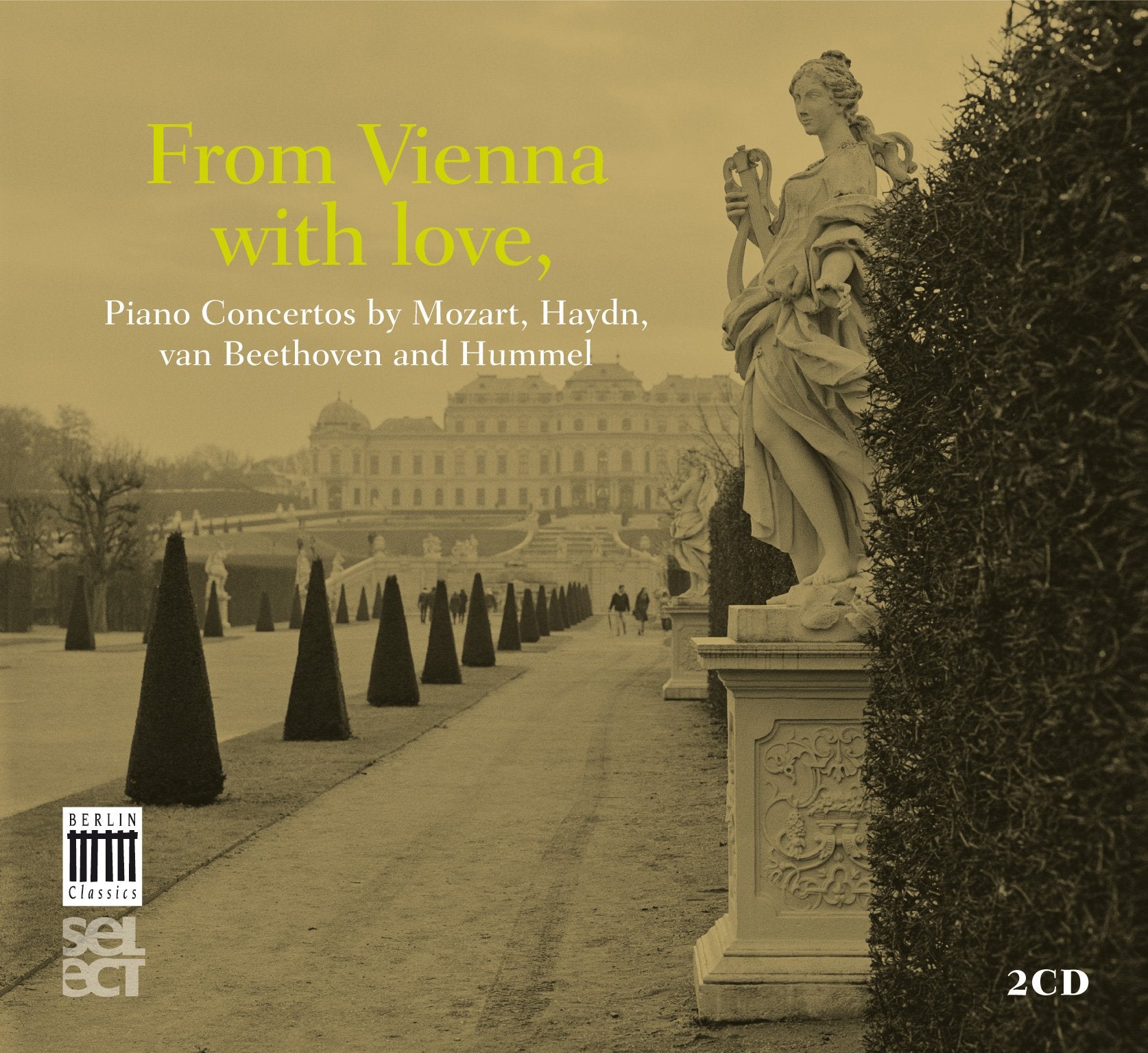 From Vienna With Love-Piano Concertos Classical