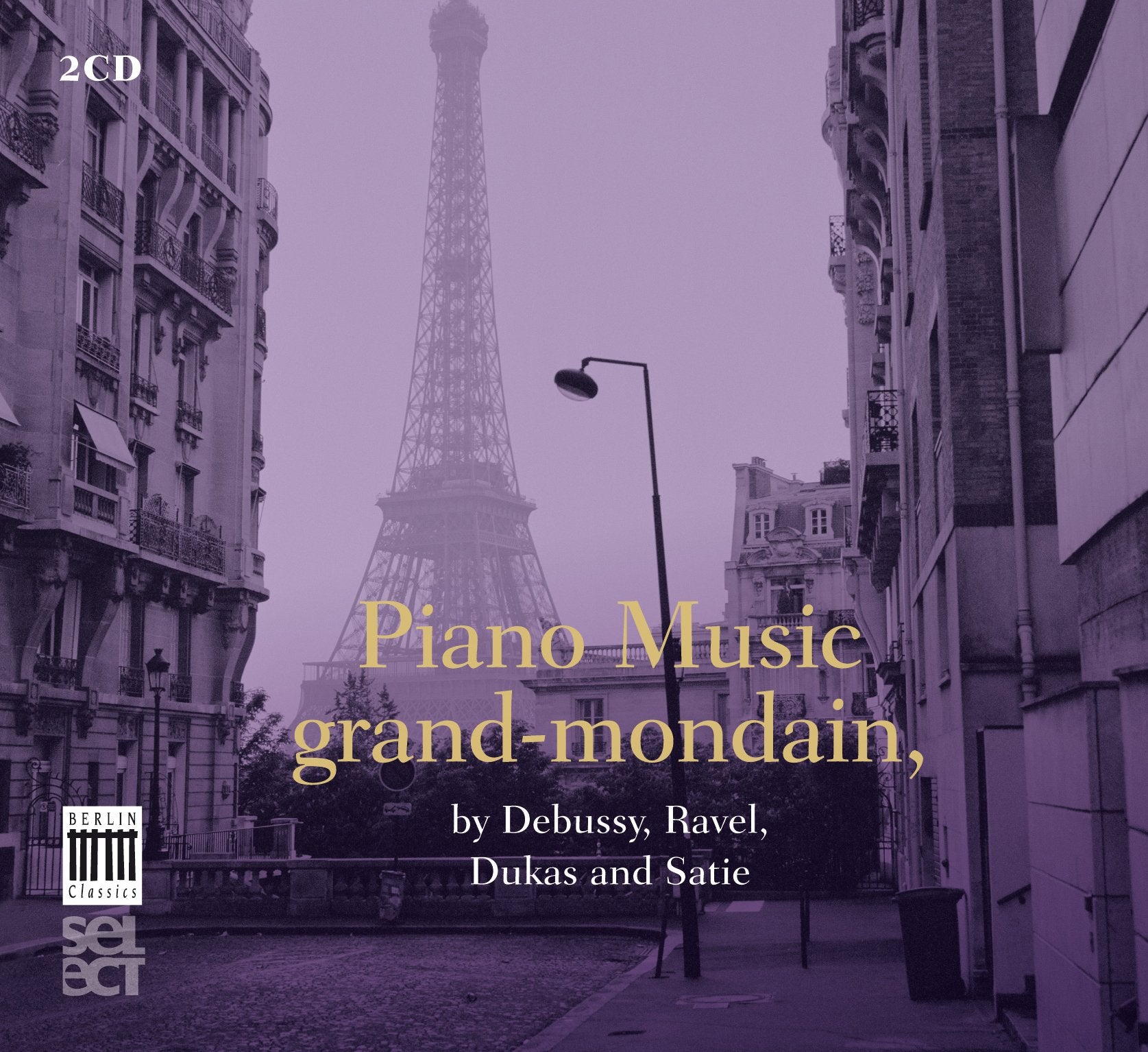 Piano Music "Grand-Mondain" cd