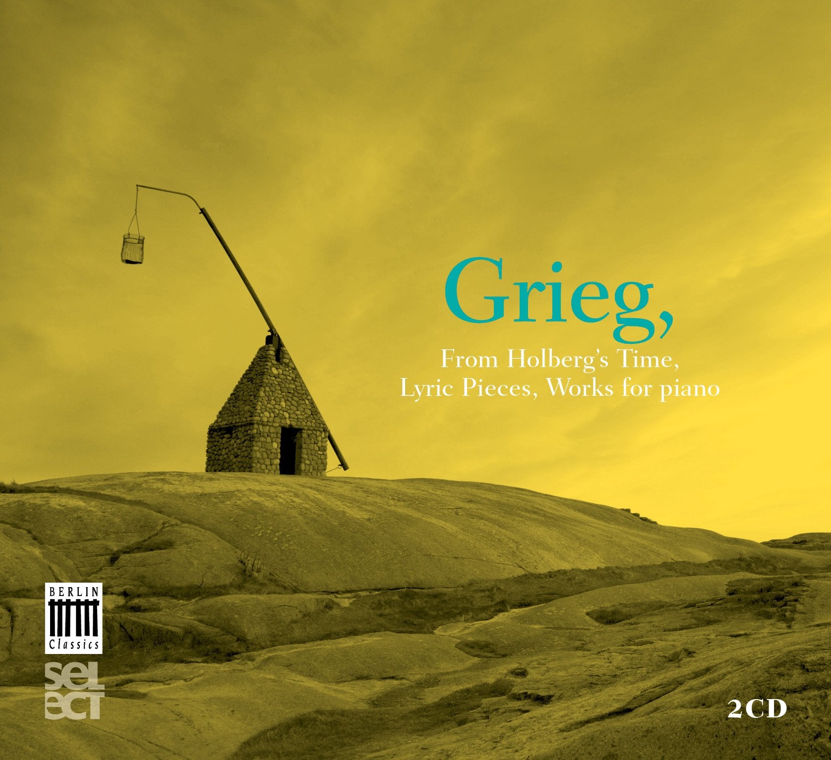 From Holberg'S Time/Lyric Pieces/Works for Piano Classical