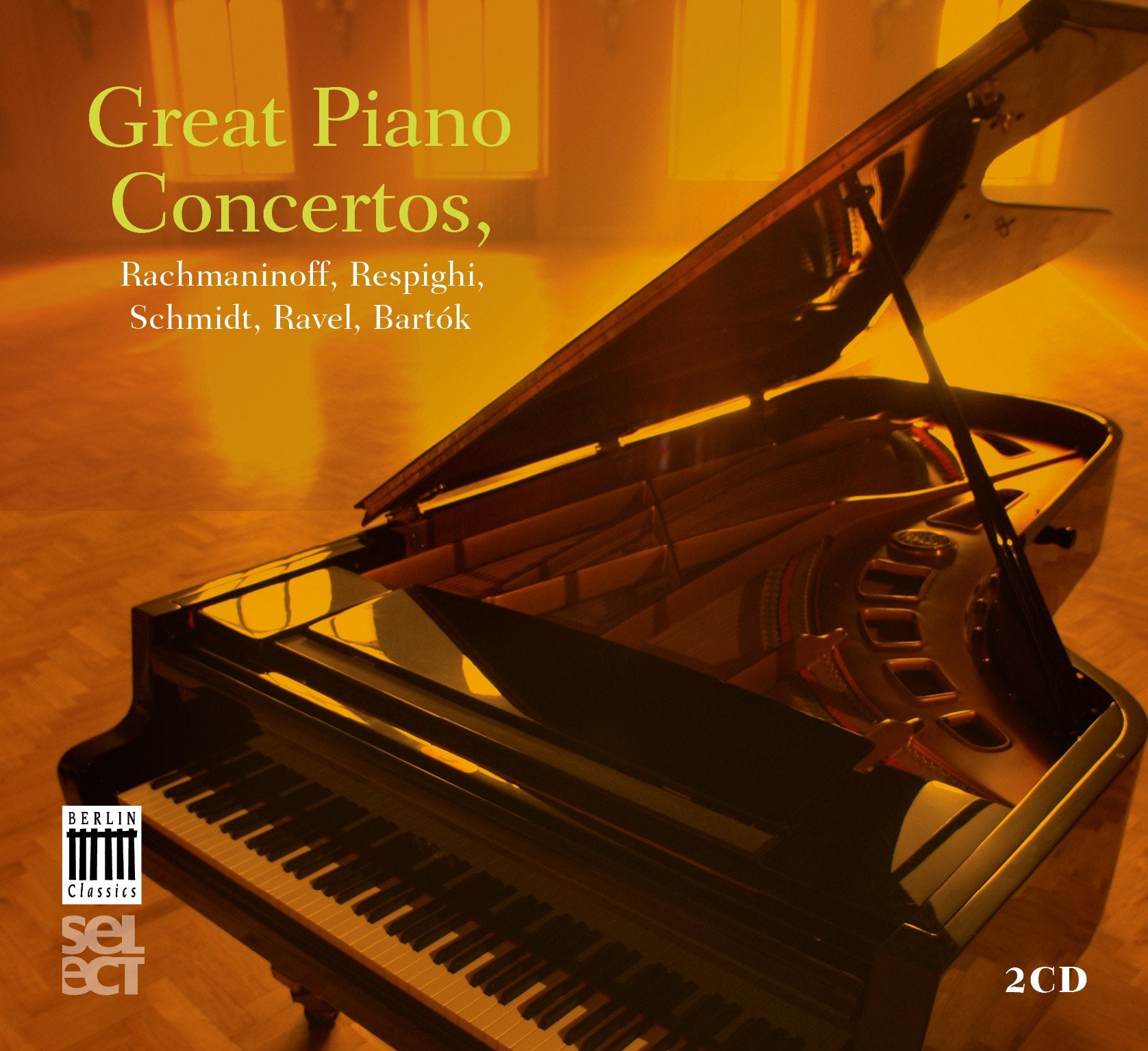 Product Image: Great Piano Concertos