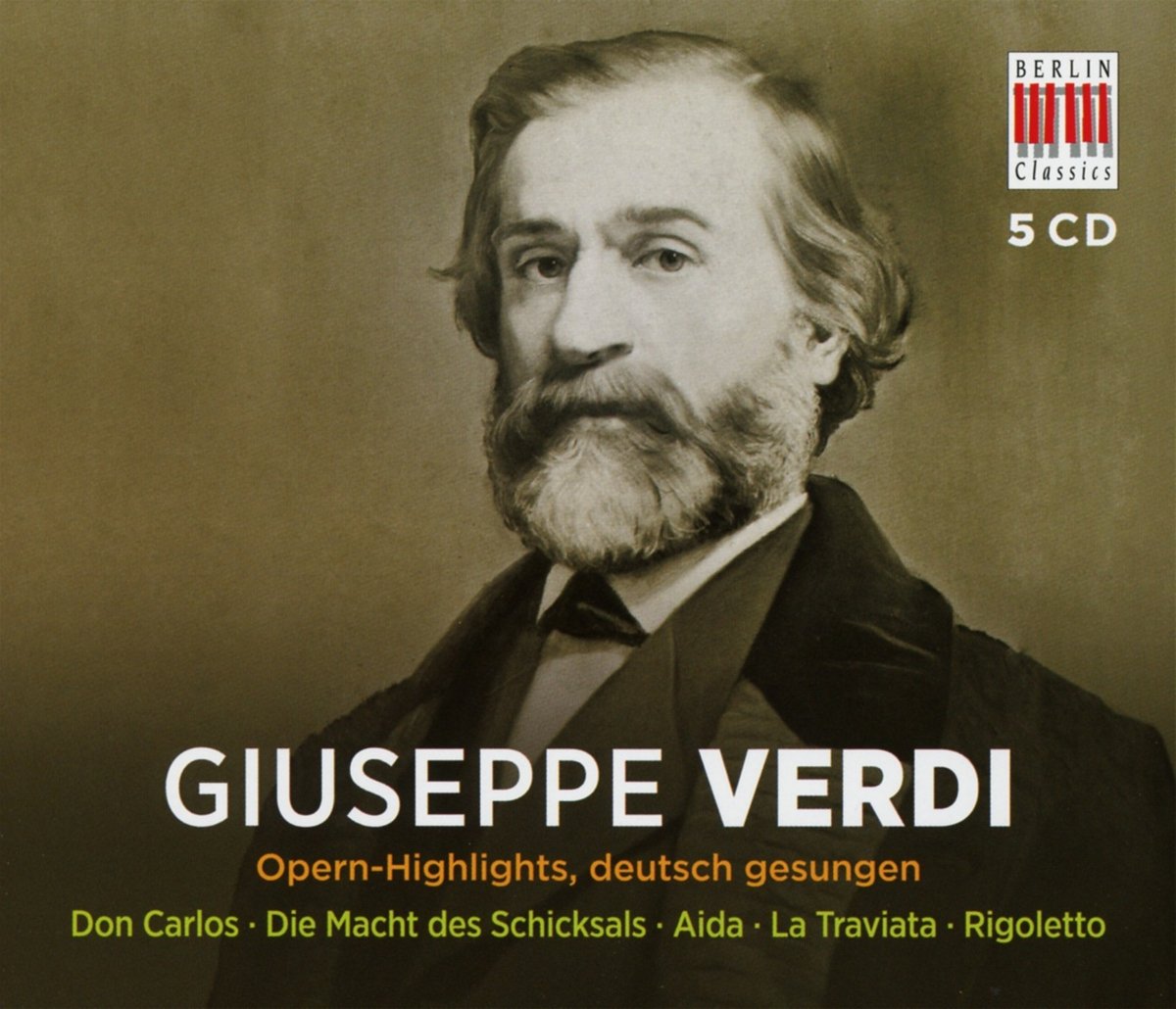 Opernhighlights-Deutsch Gesungen Music