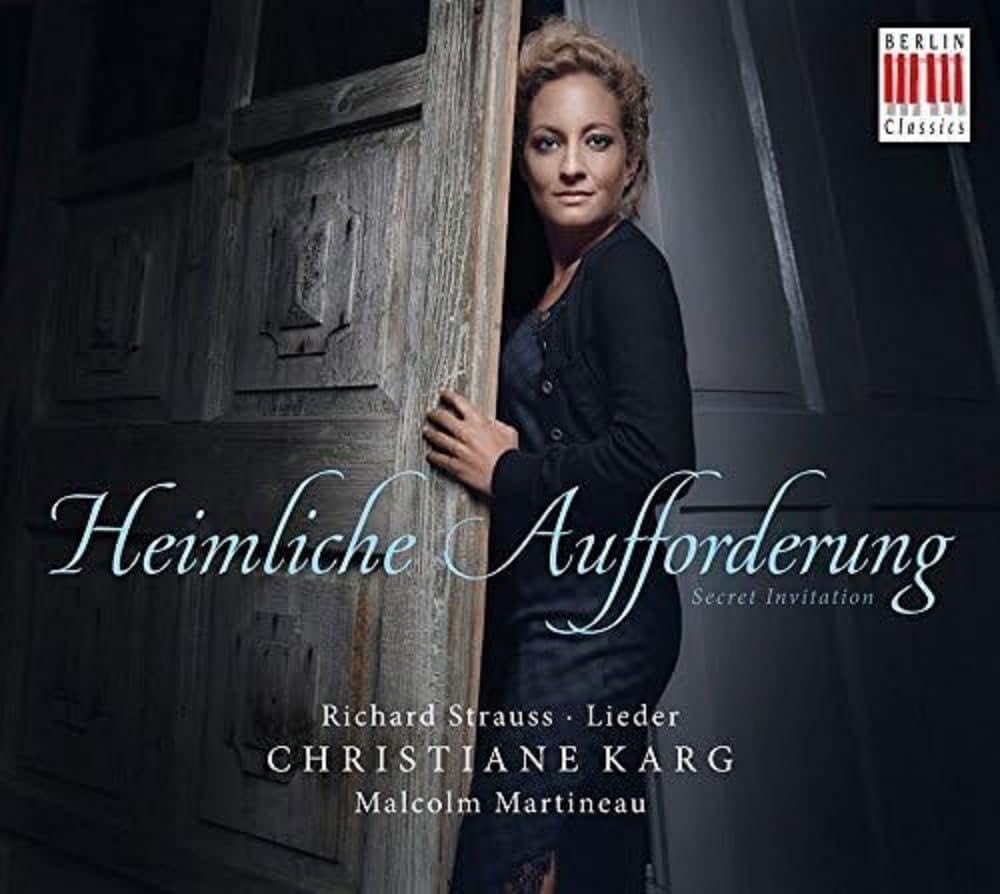 Heimliche Aufforderung-Lieder Von Richard Strauss Classical