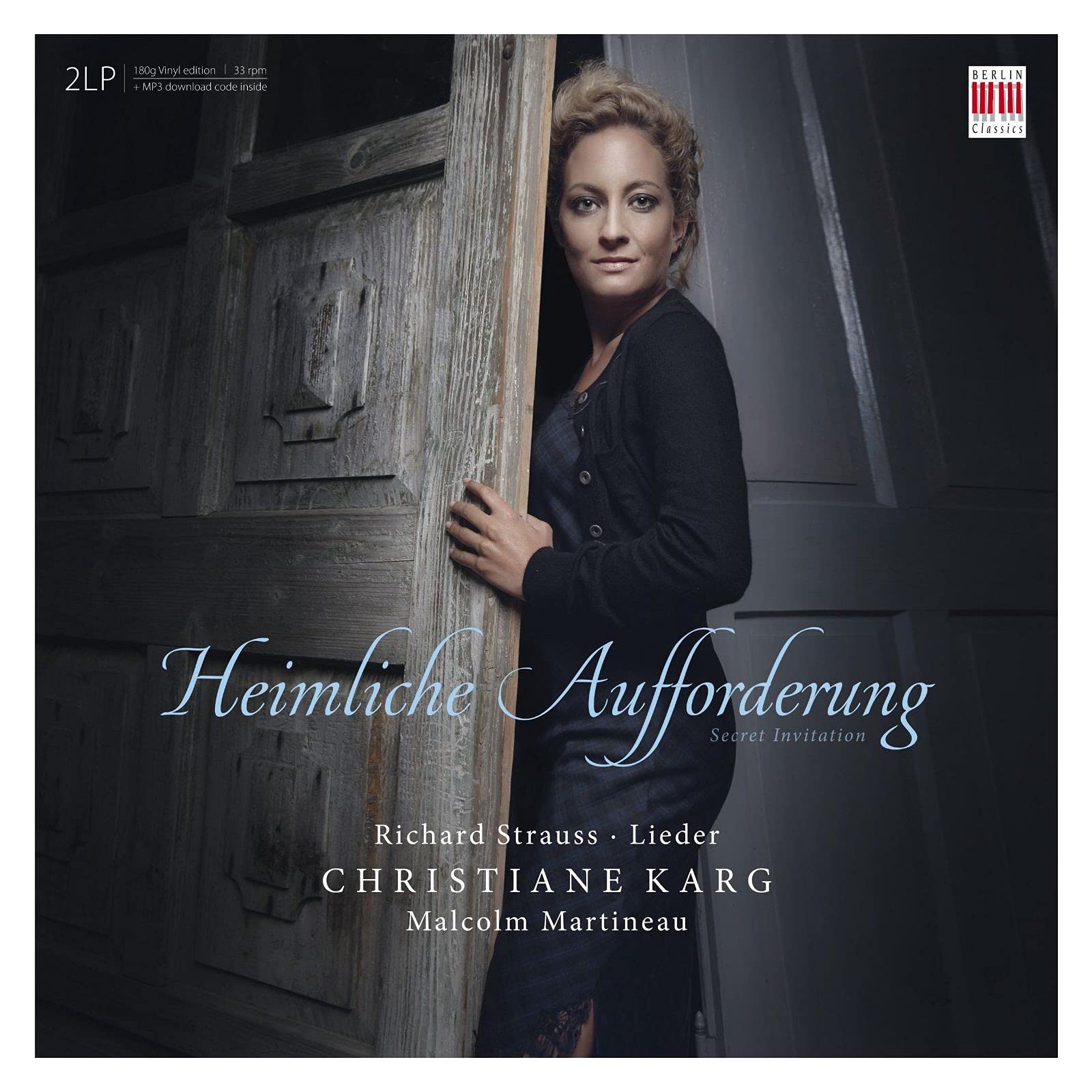 R. Strauss: Lieder; Heimliche Aufforderung, Secret Invitation Vinyl cd