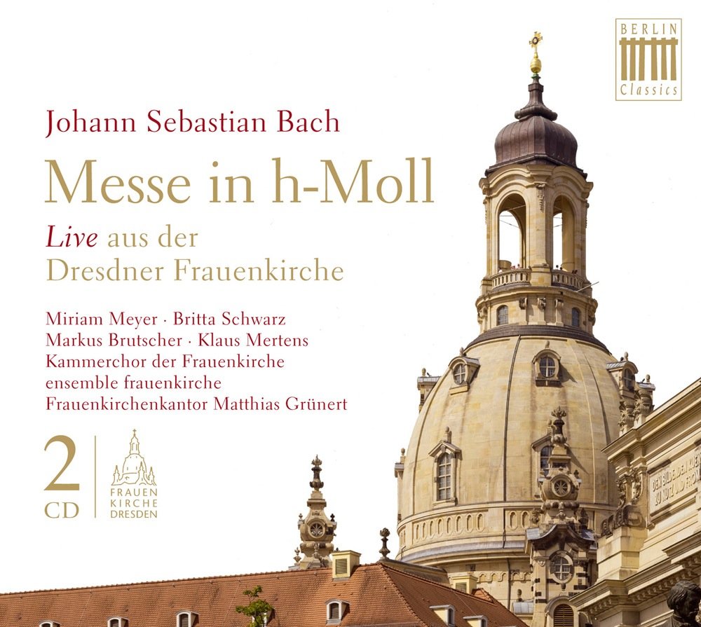 h-moll-Messe,BWV 232 (Frauenkirche) cd
