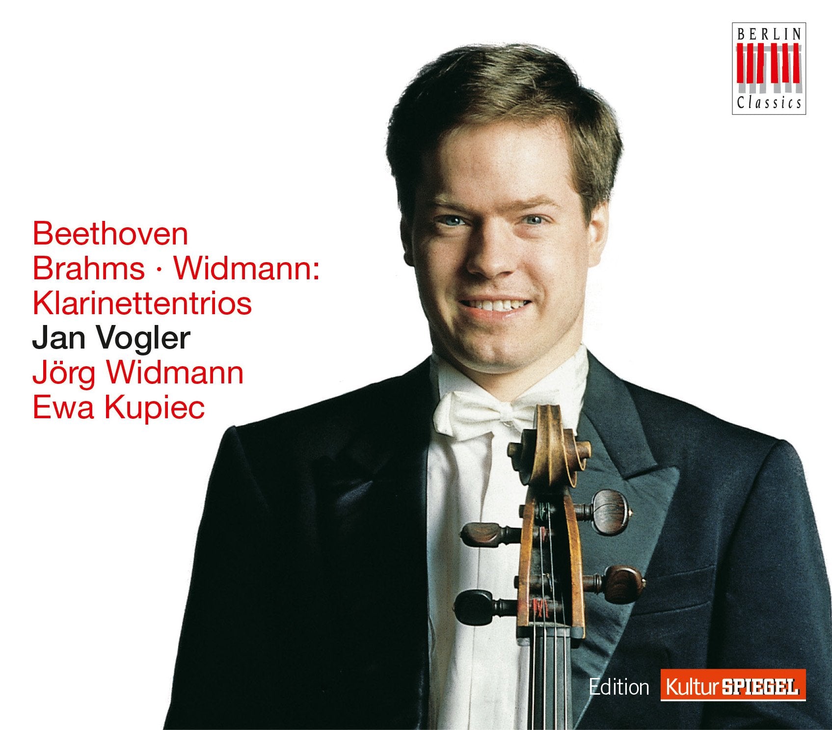 Jan Vogler - clarinet trios Classical