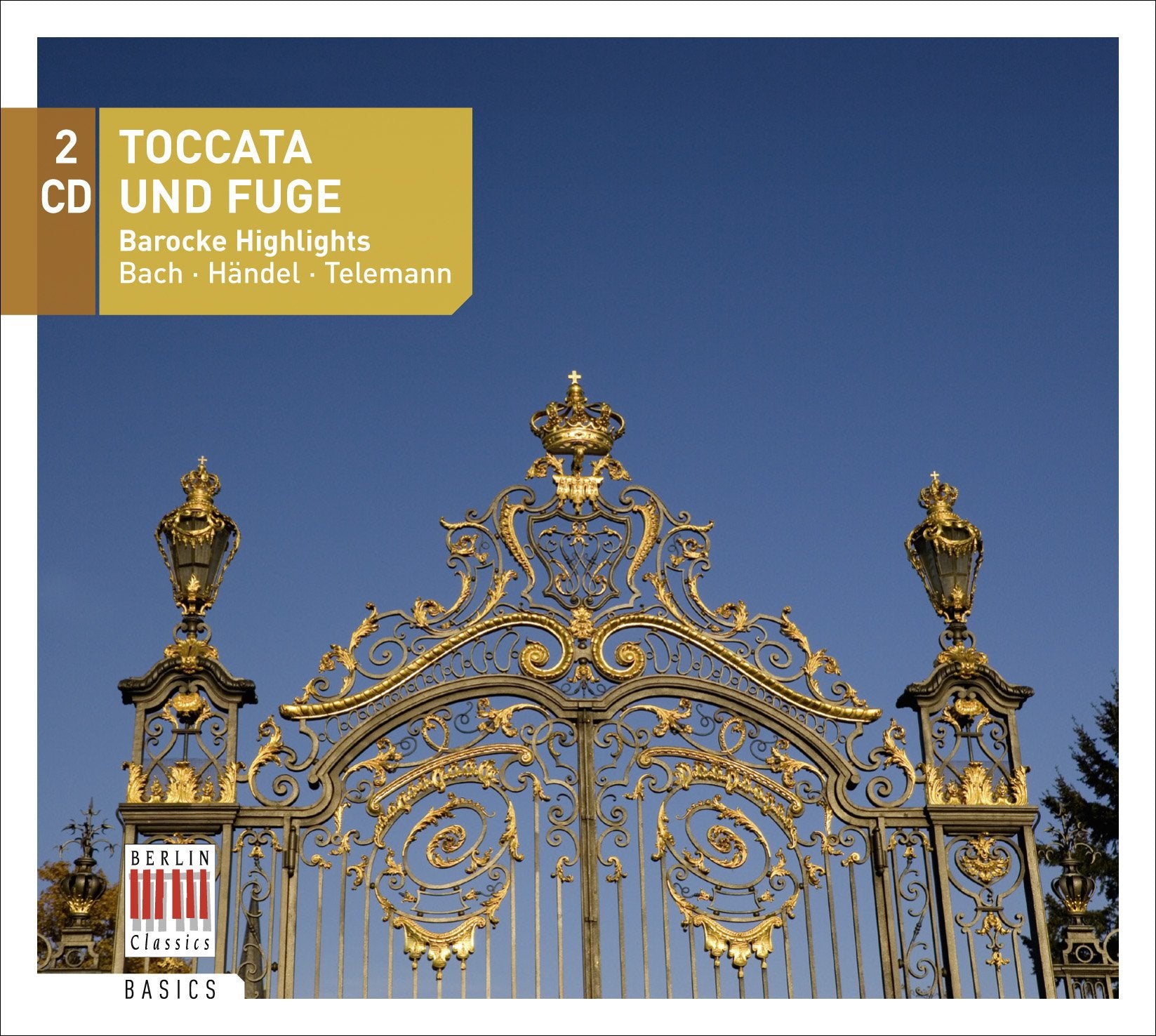 Toccata und Fuge-Barocke Highlights cd