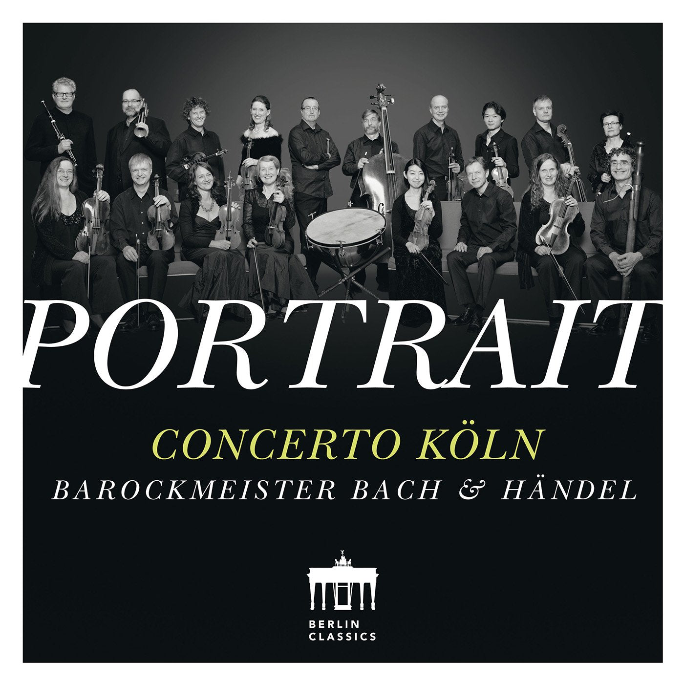 Portrait-Barockmeister Bach & Händel Classical