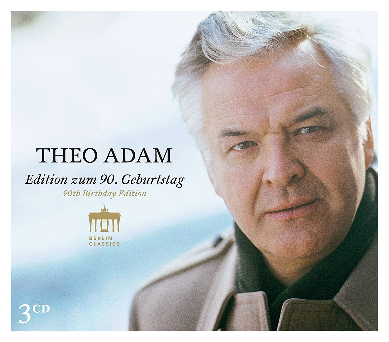 Theo Adam-Edition 90.Geburtstag Music
