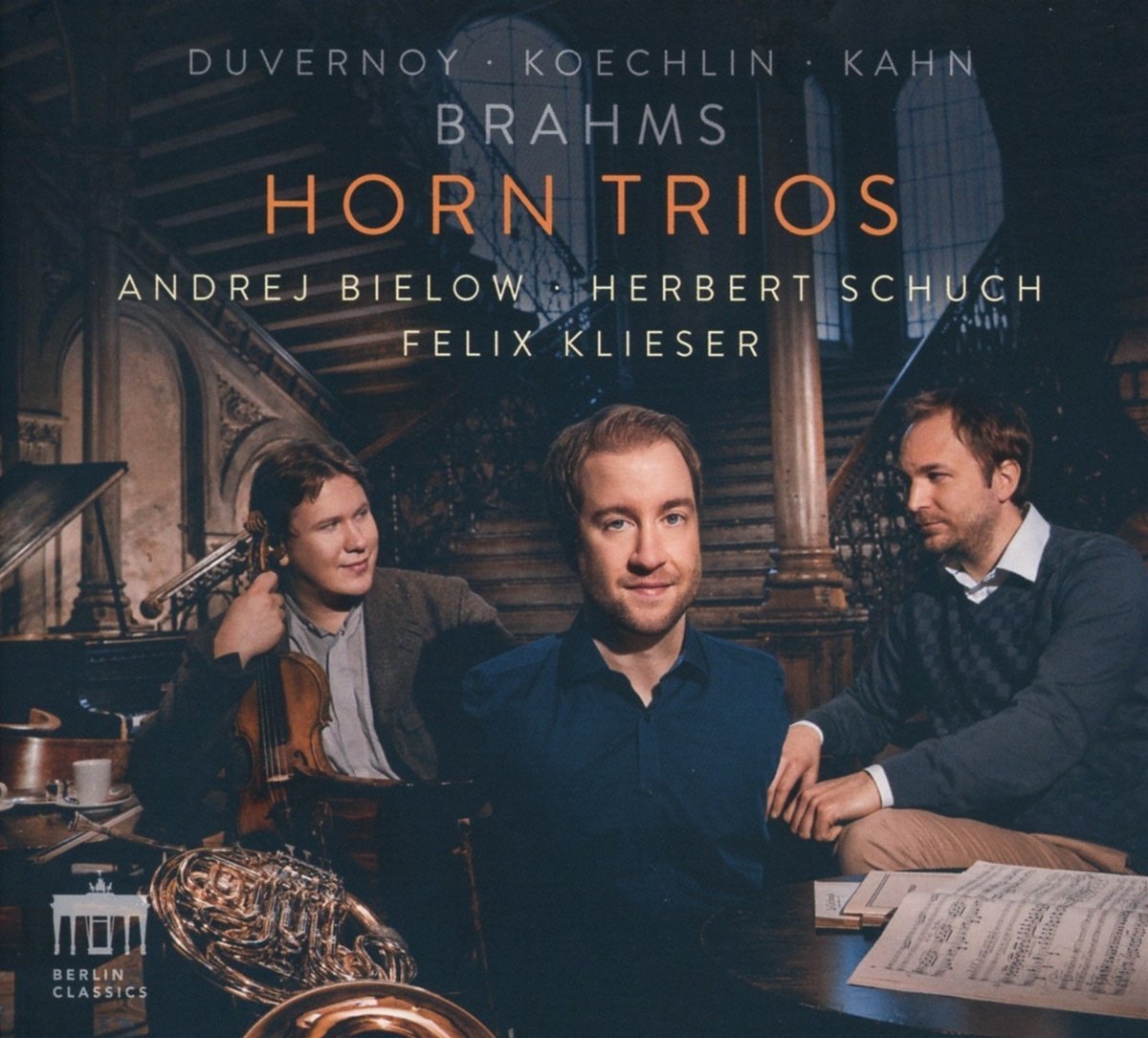 Felix Klieser,Horn Trios Classical
