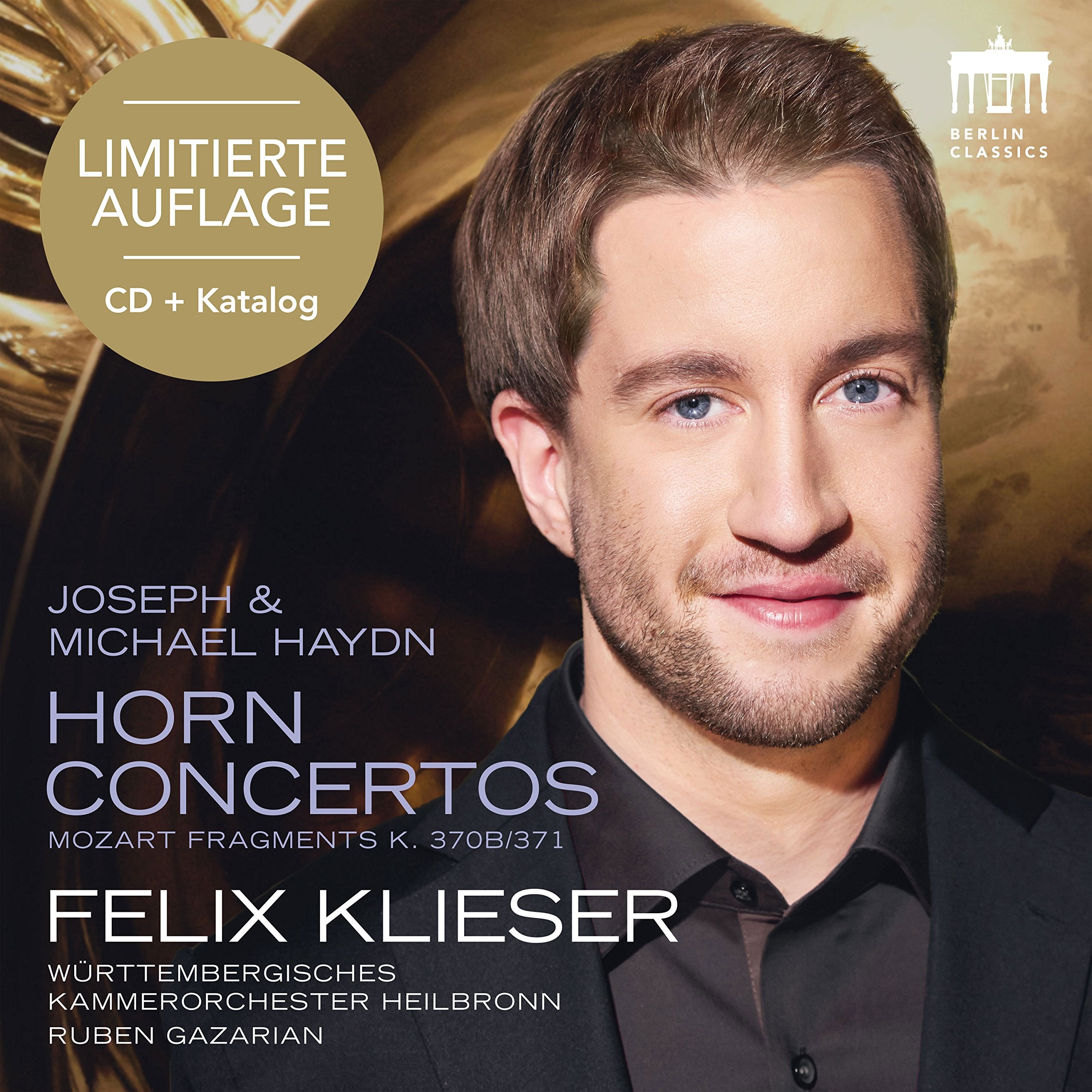 Hornkonzerte - Limitierte Auflage: CD + Katalog Classical