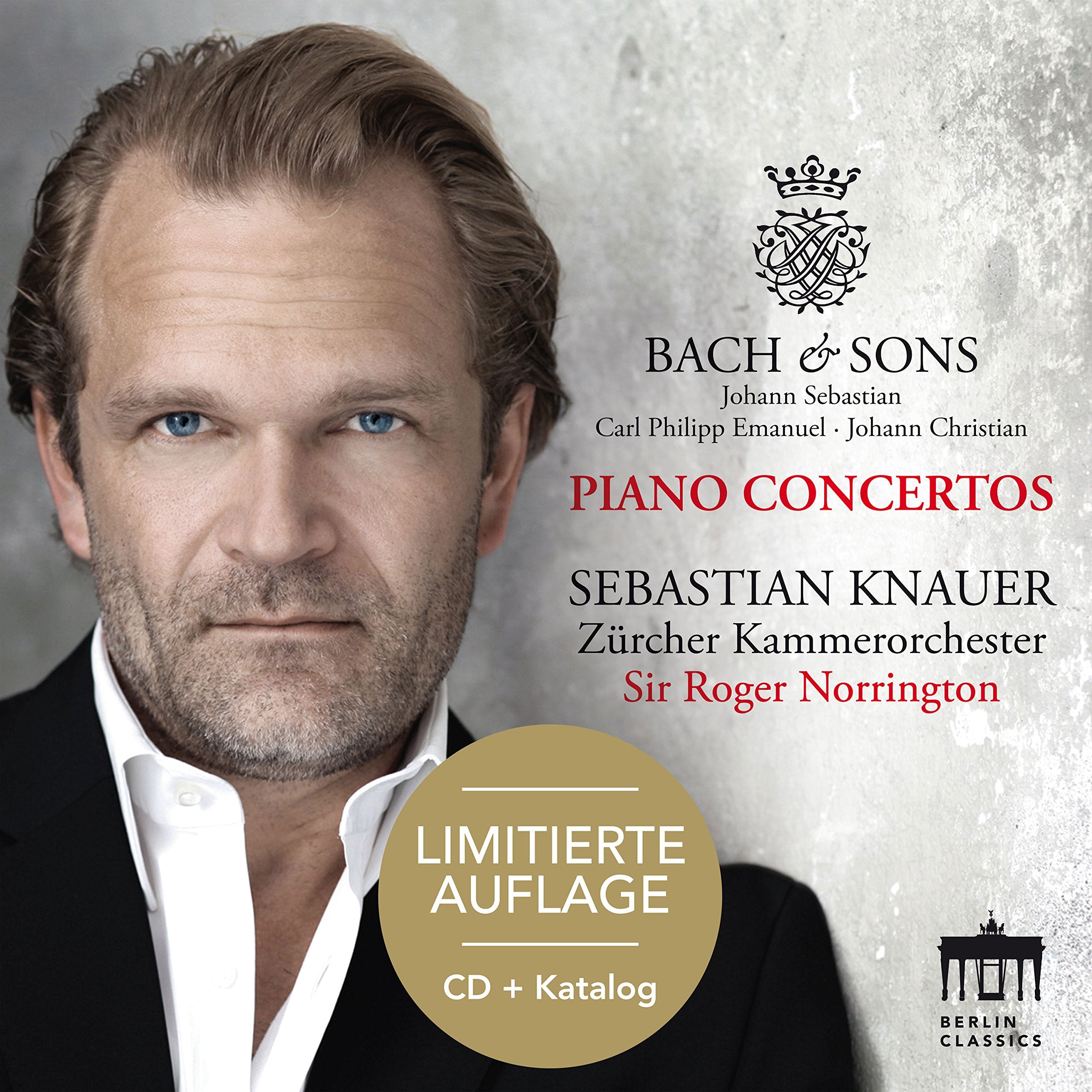Bach & Sons-Piano Concertos - Limitierte Auflage: CD + Katalog Classical