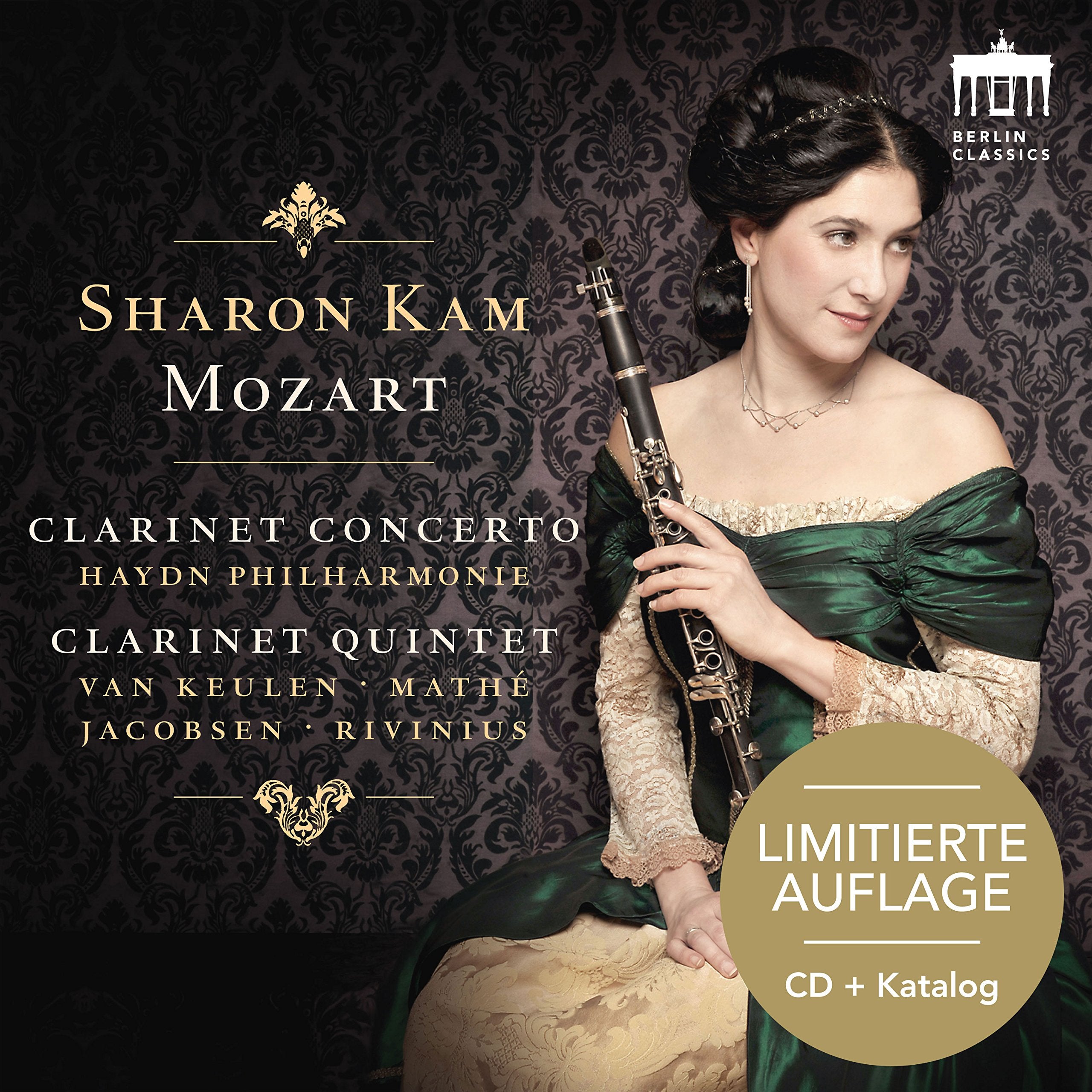 Klarinettenkonzert/-Quintett - Limitierte Auflage: CD + Katalog Classical