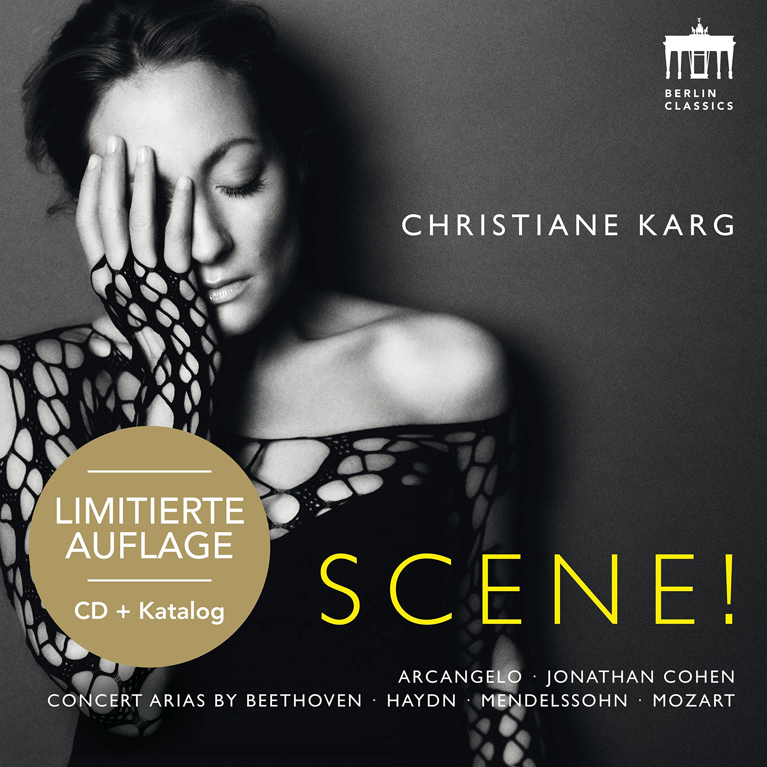 Scene! Concert Arias - Limitierte Auflage: CD + Katalog Music for Children