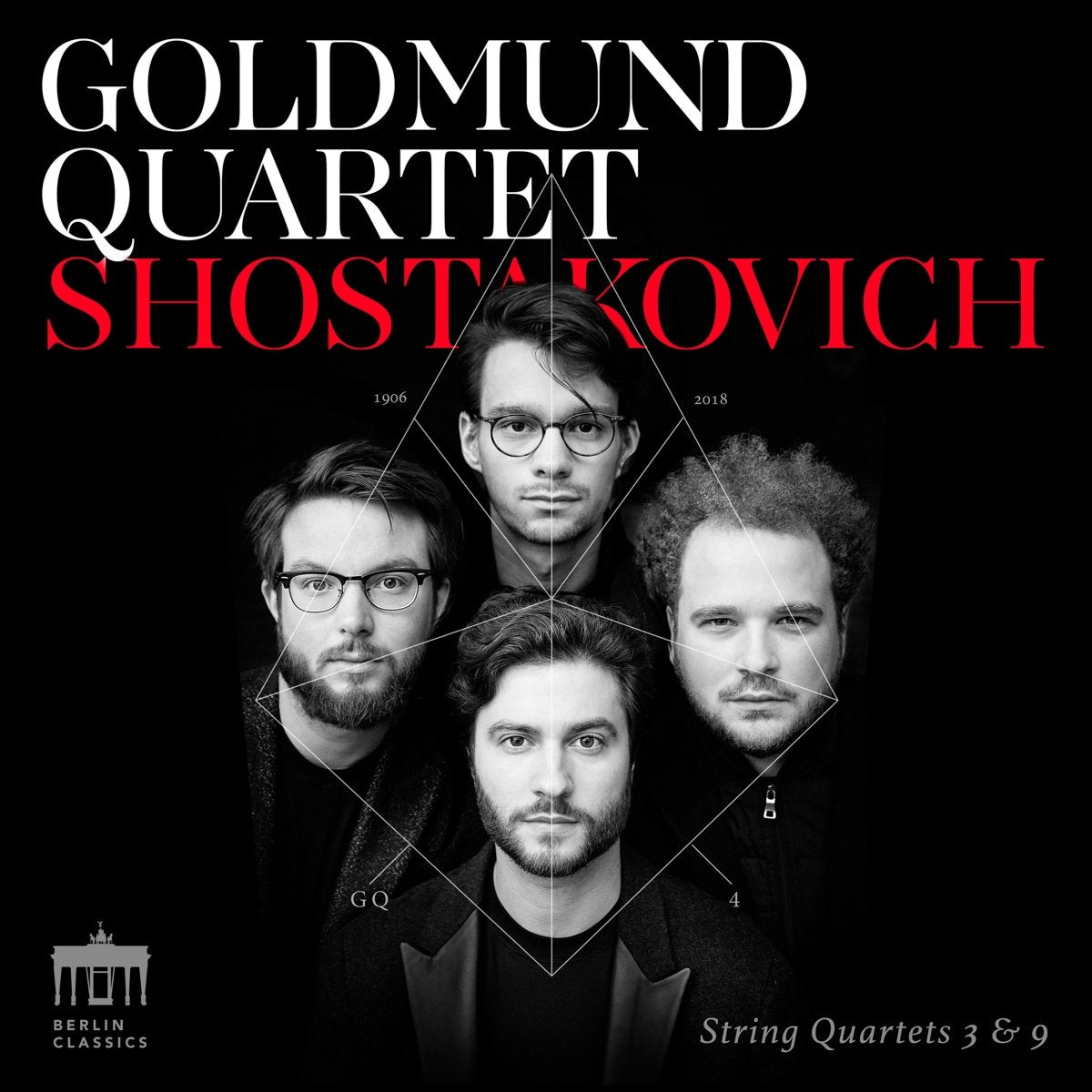 Shostakovich String Quartets 3 & 9 Classical