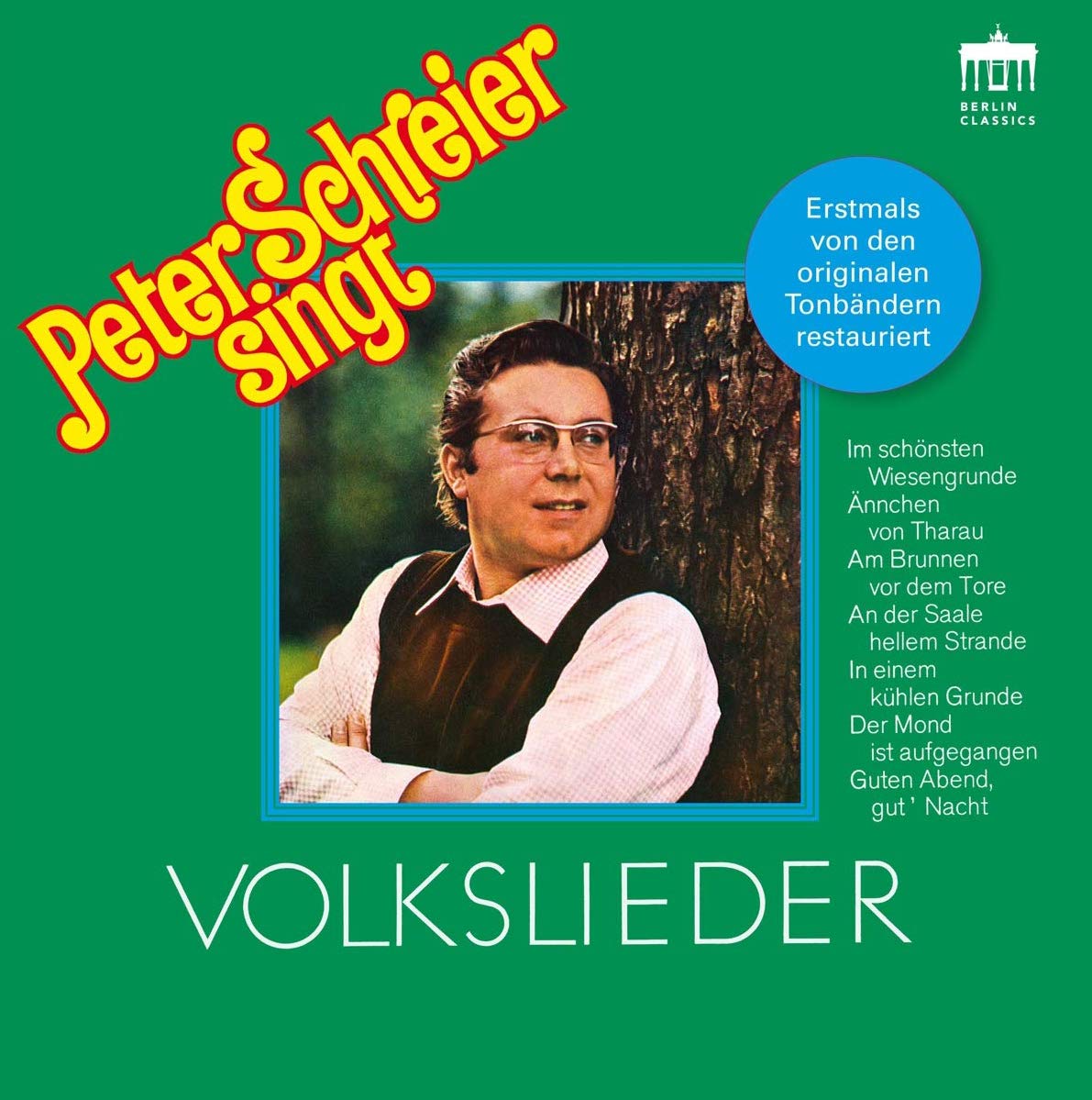 Peter Schreier Singt Volkslieder Music for Children