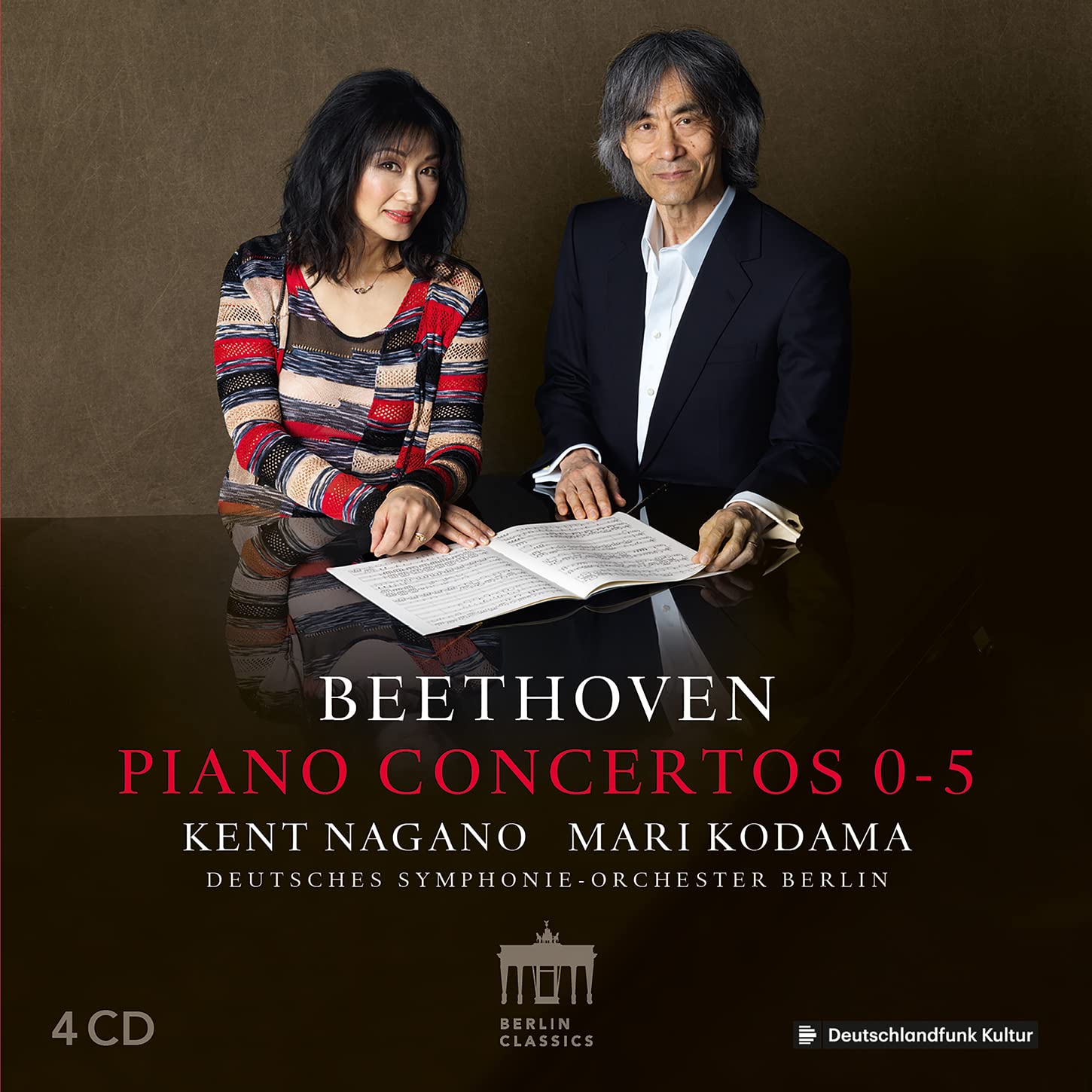 Beethoven:Piano Concerts 0-5 Classical