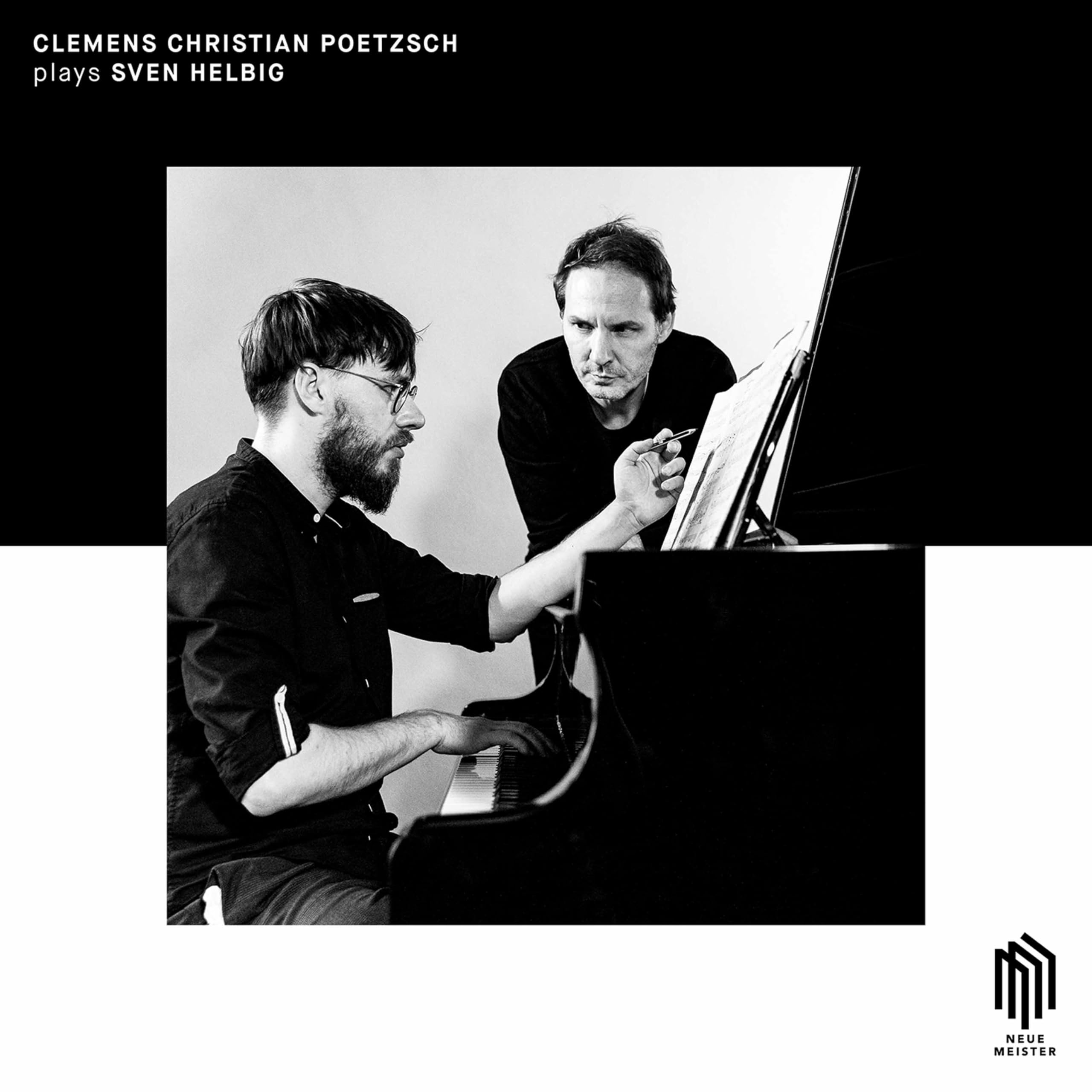 Clemens Christian Poetzsch Plays Sven Helbig cd