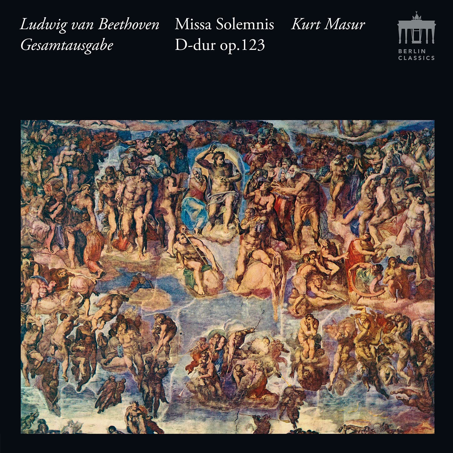 Beethoven:Missa Solemnis (2020 Remaster) cd