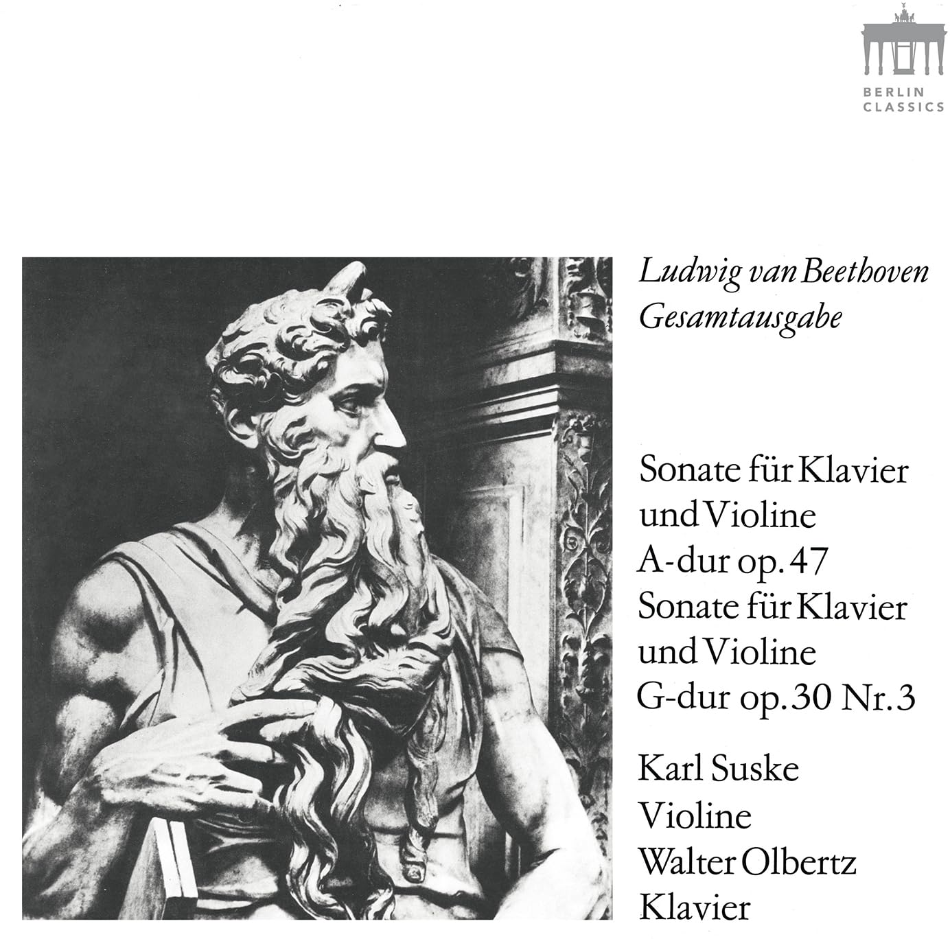 Beethoven:Sonaten Für Klavier und Violine Classical