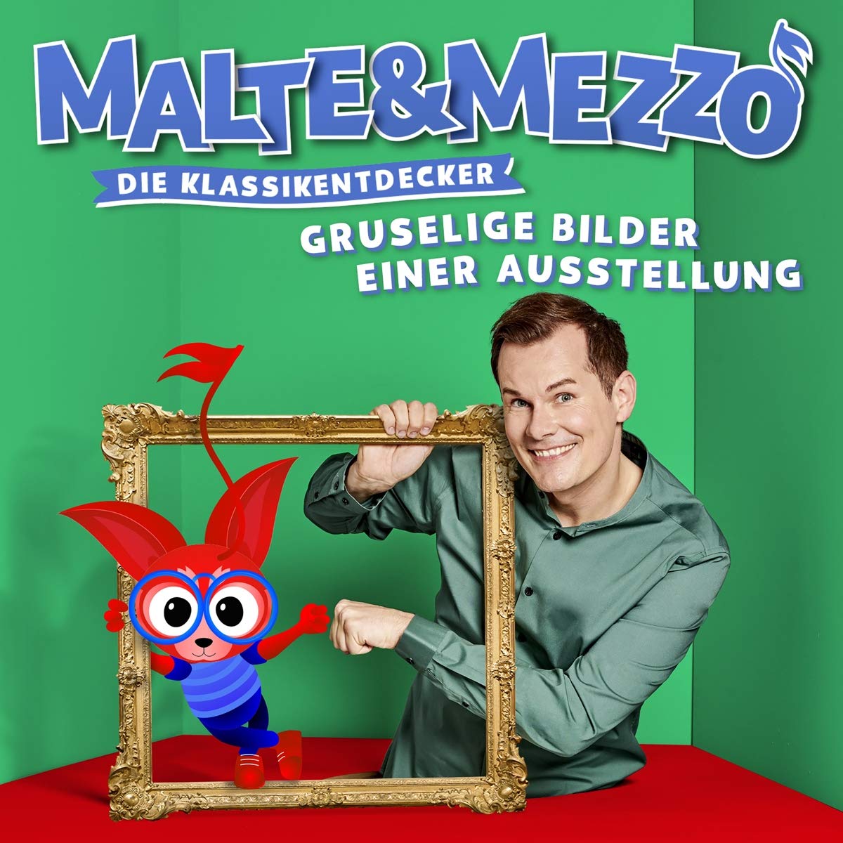 Malte & Mezzo-Gruselige Bilder Einer Ausstellung Children & Young People Audio Books