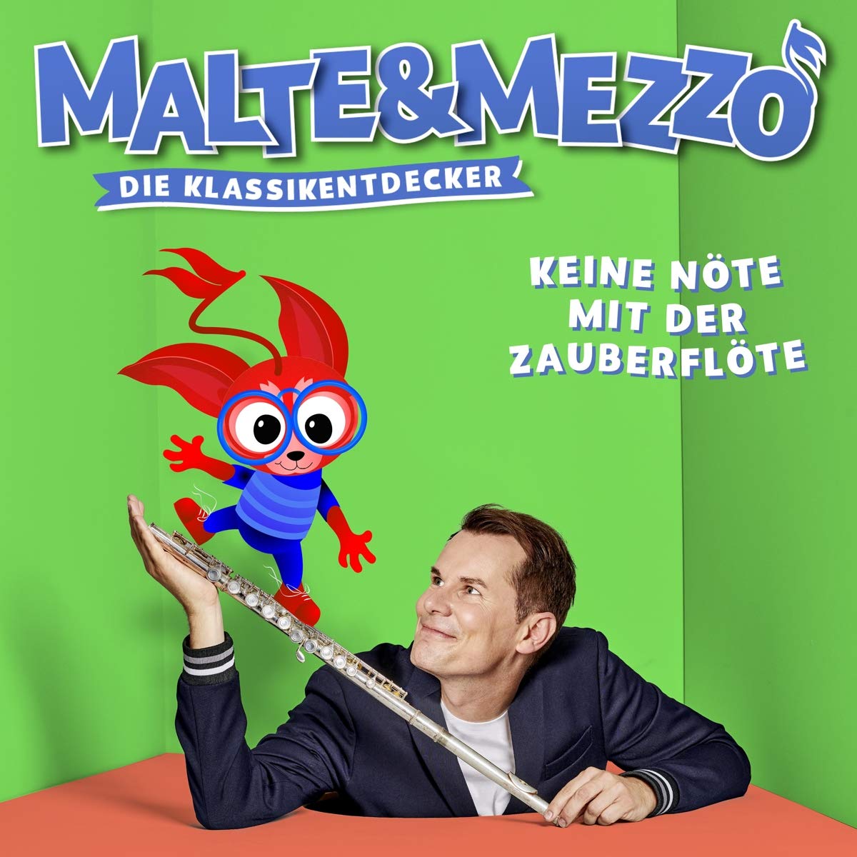 Malte & Mezzo - Keine Nöte mit der Zauberflöte (Die Klassikentdecker) Children & Young People