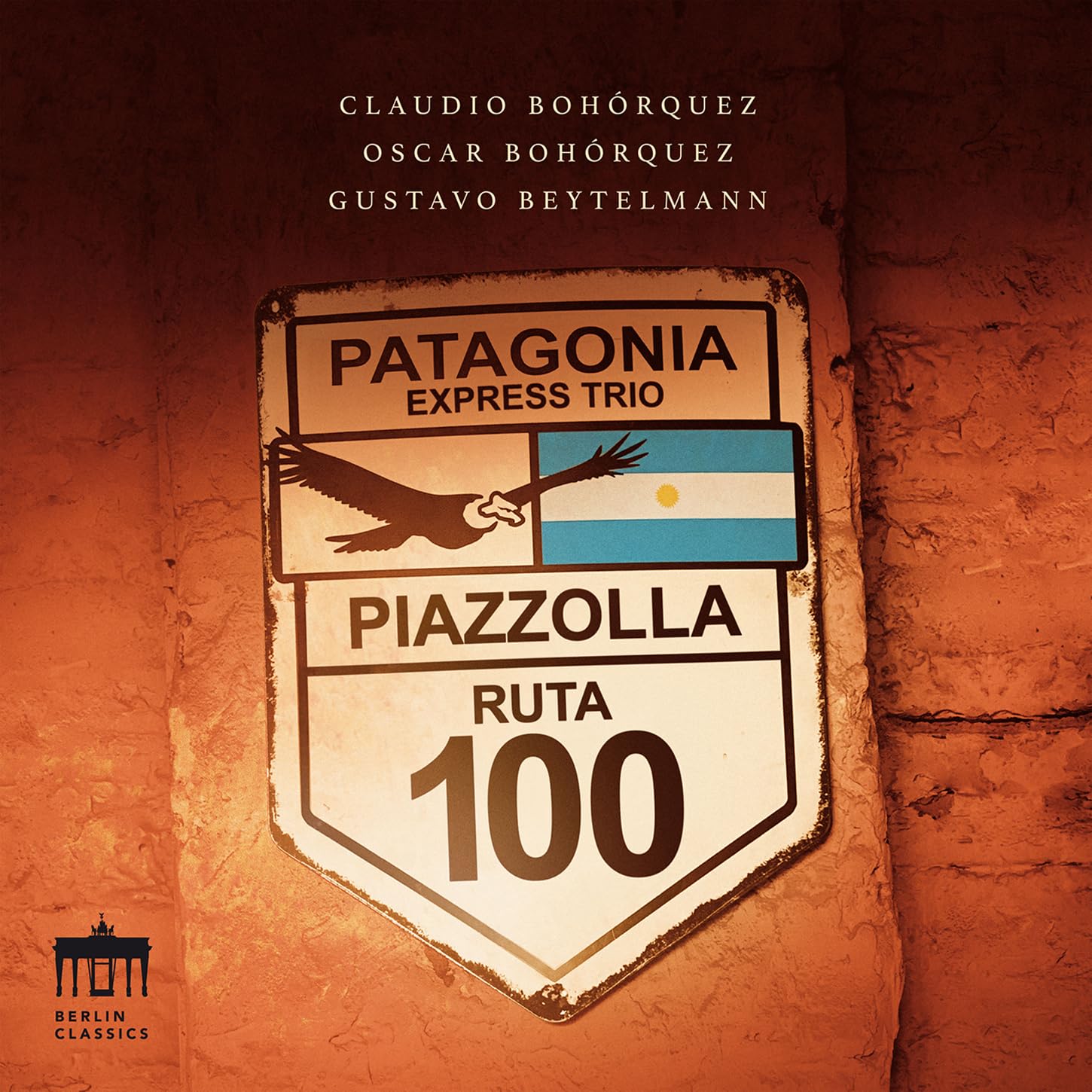 Piazzolla:Patagonia Express Classical