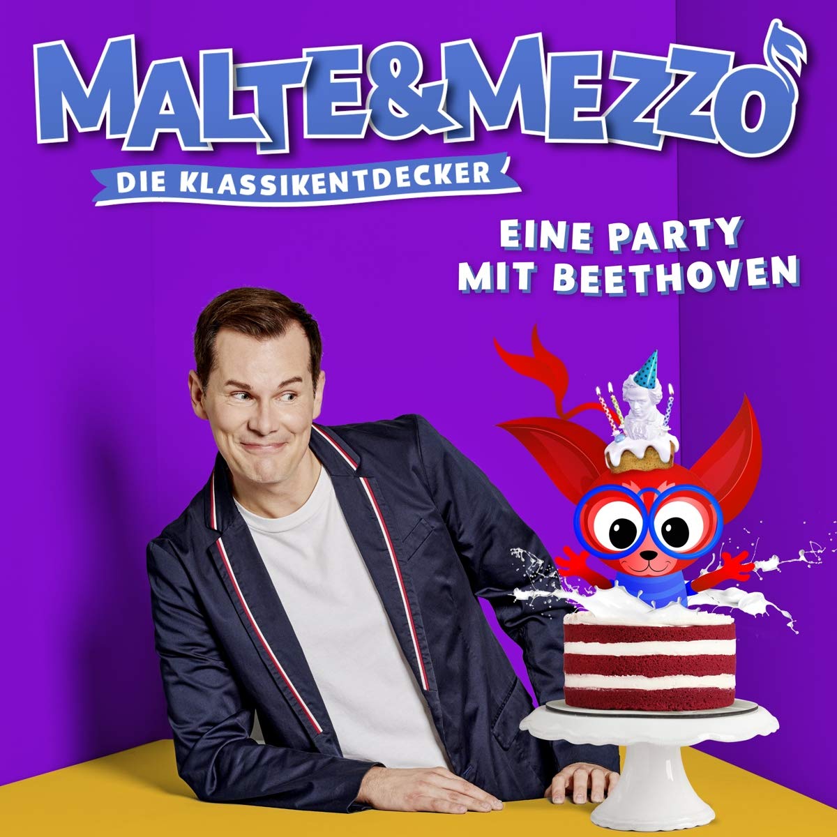 Product Image: Malte & Mezzo-Eine Party Mit Beethoven