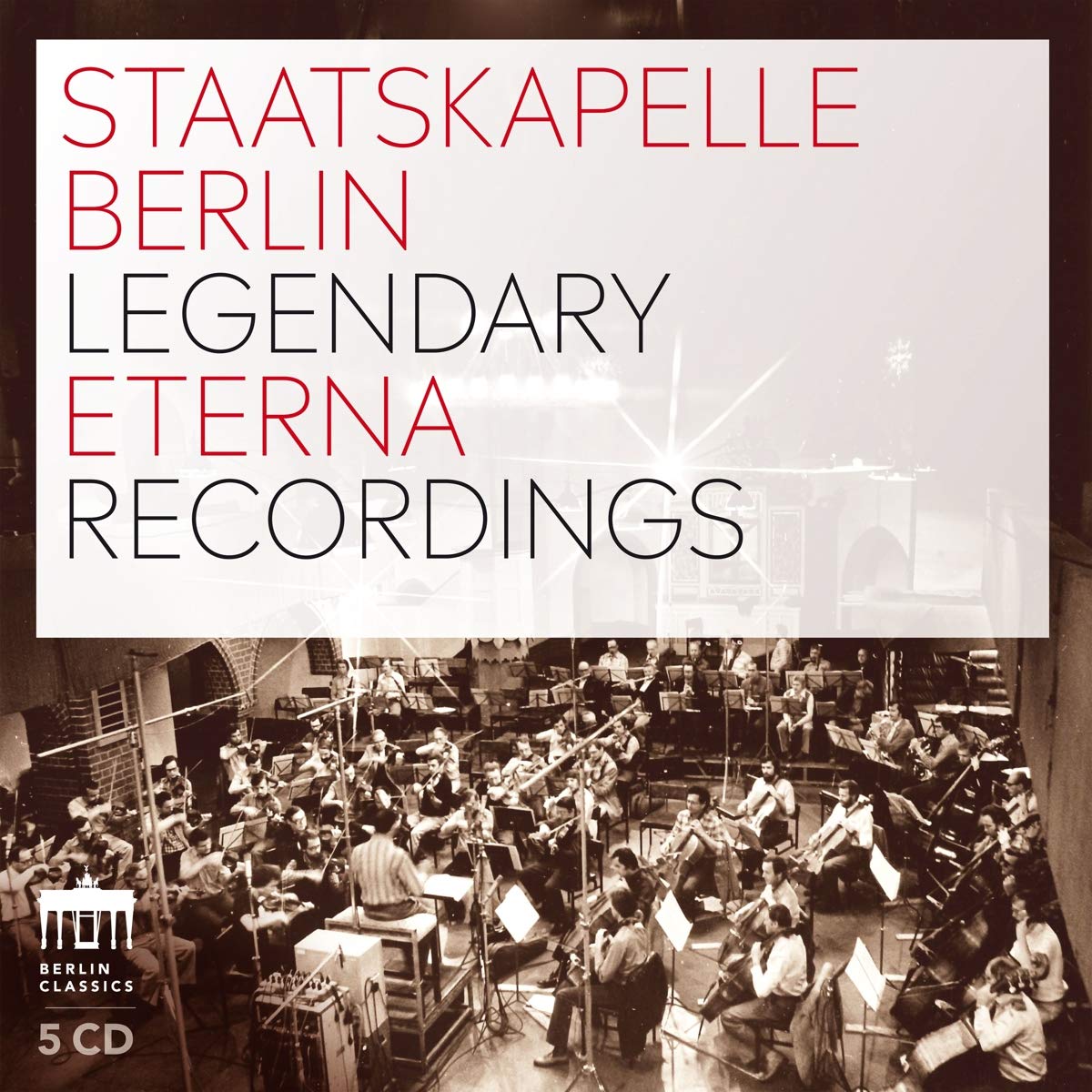 Staatskapelle Berlin Legendary Eterna Recordings cd