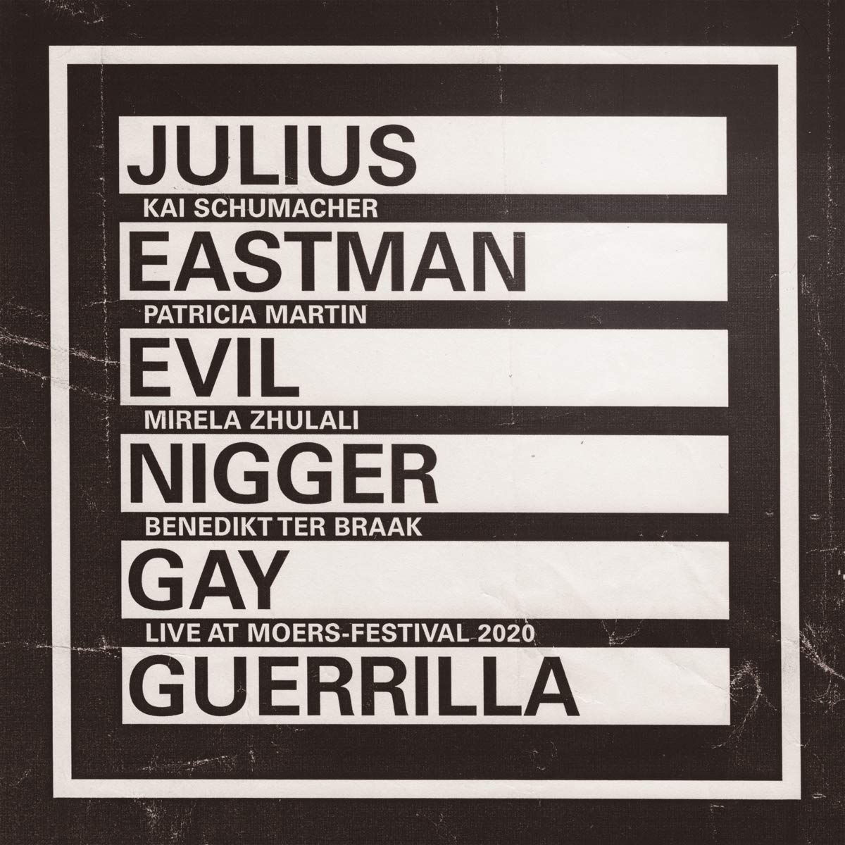 Eastman:Evil Nigger,Gay Guerilla cd