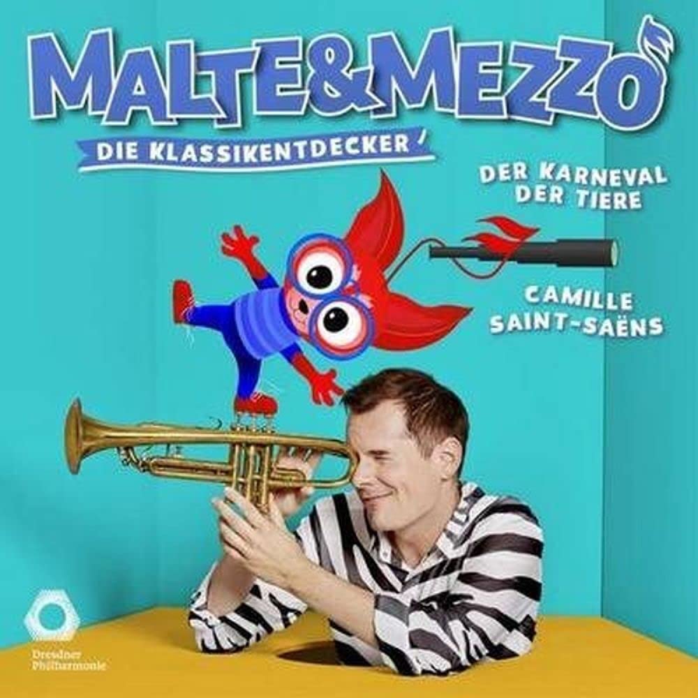 Product Image: Malte & Mezzo-Karneval Der Tiere
