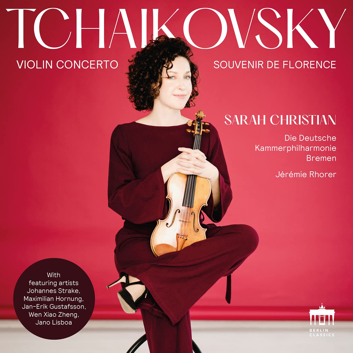 Tchaikovsky: Violin Concerto & Souvenir de Florence Classical