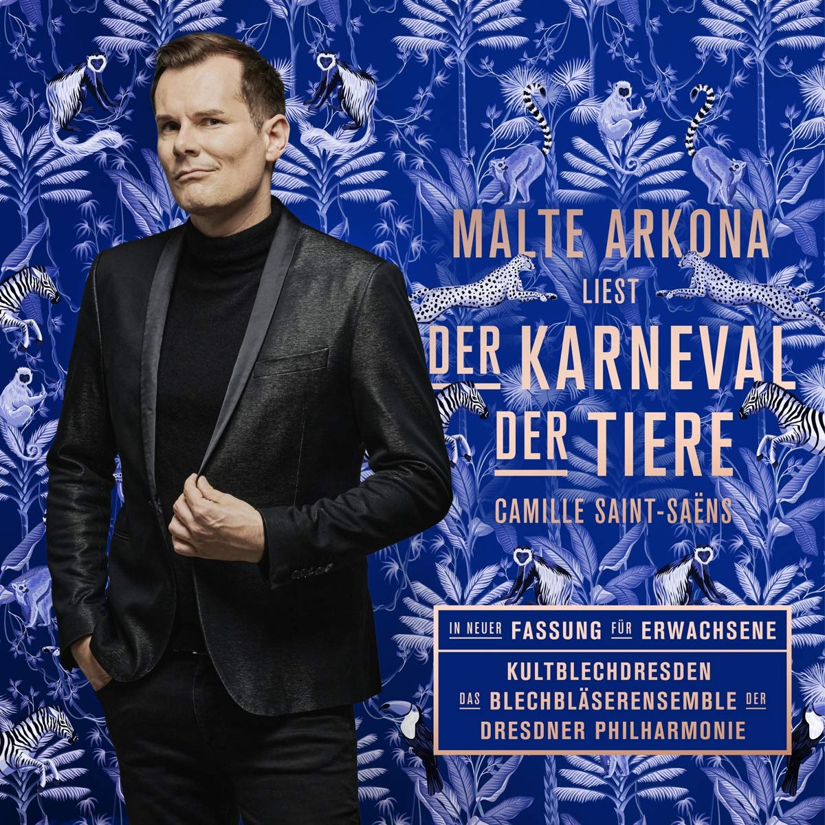 Malte Arkona: Der Karneval der Tiere für Erwachsene Children & Young People