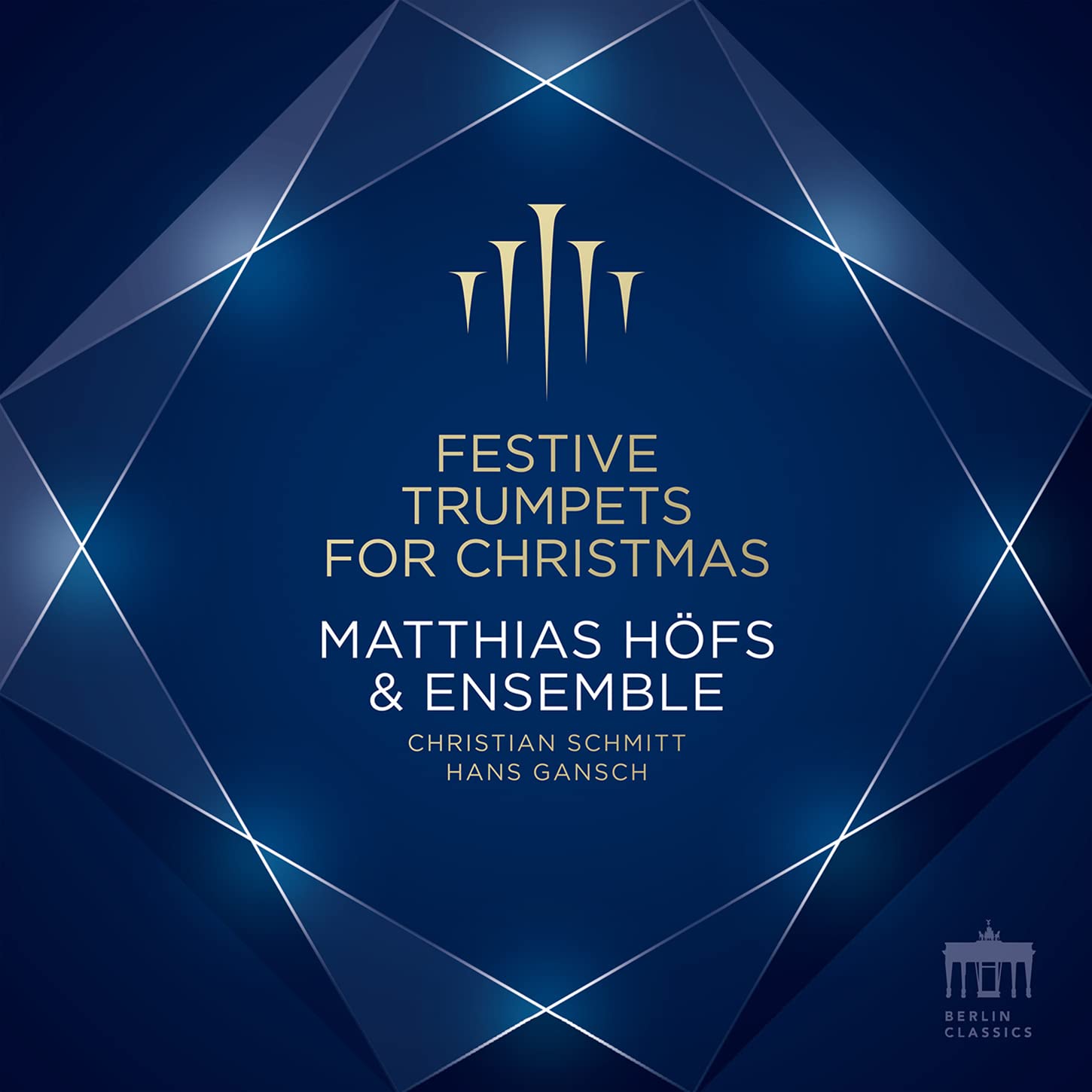 Festive Trumpets for Christmas Classical