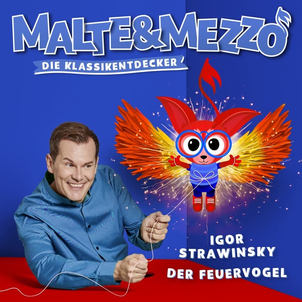 Product Image: Malte & Mezzo-Der Feuervogel