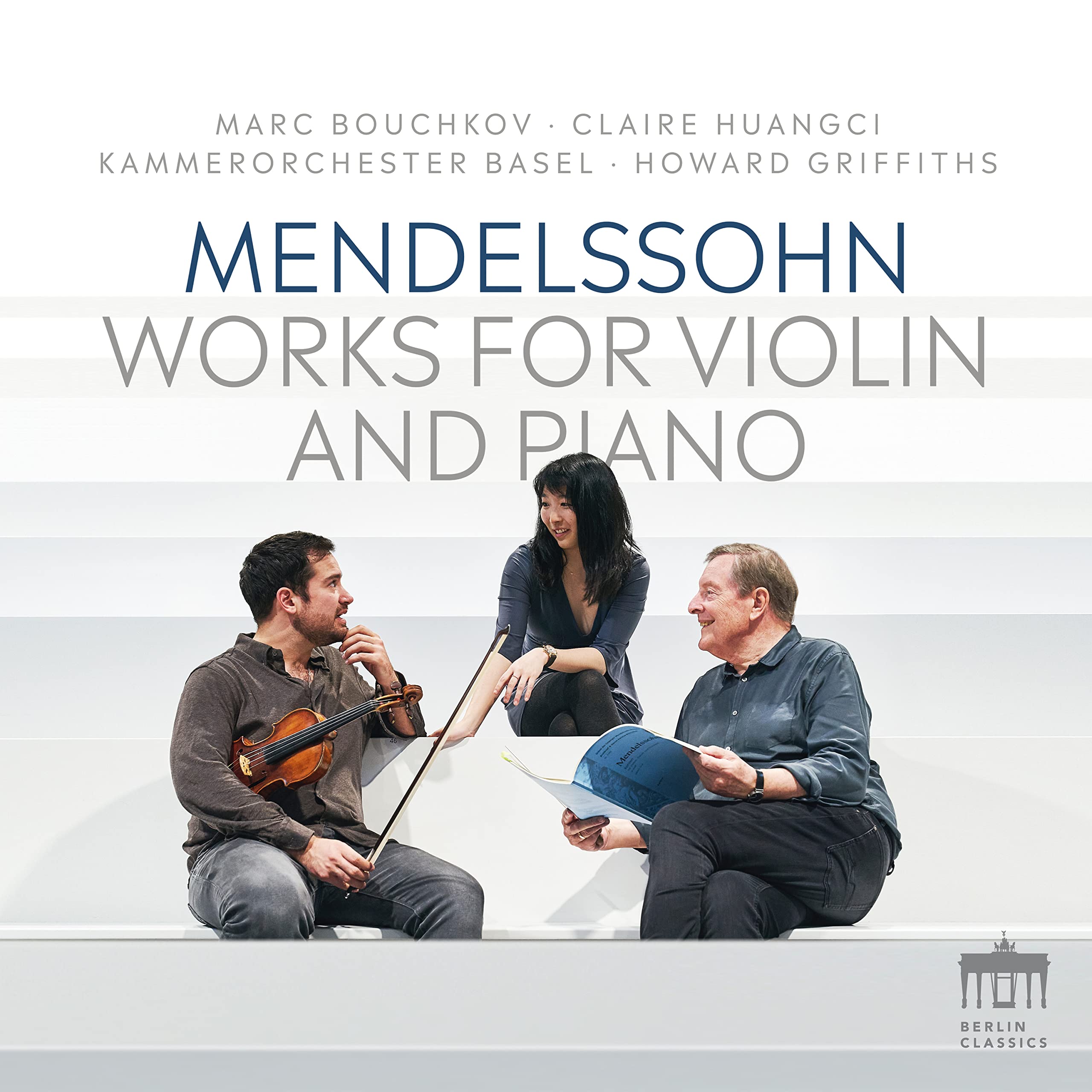 Mendelssohn:Works for Violin and Piano Classical