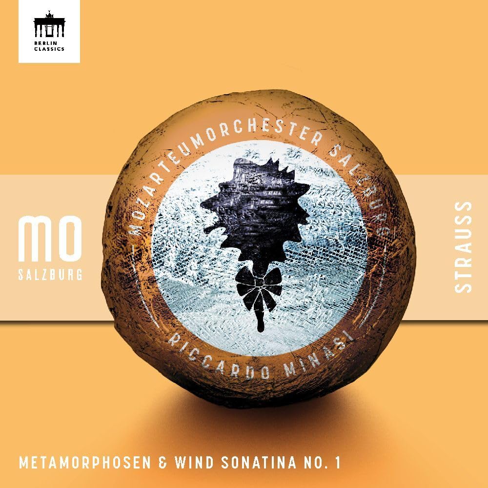 Strauss: Metamorphosen & Wind Sonatina No.1 Classical