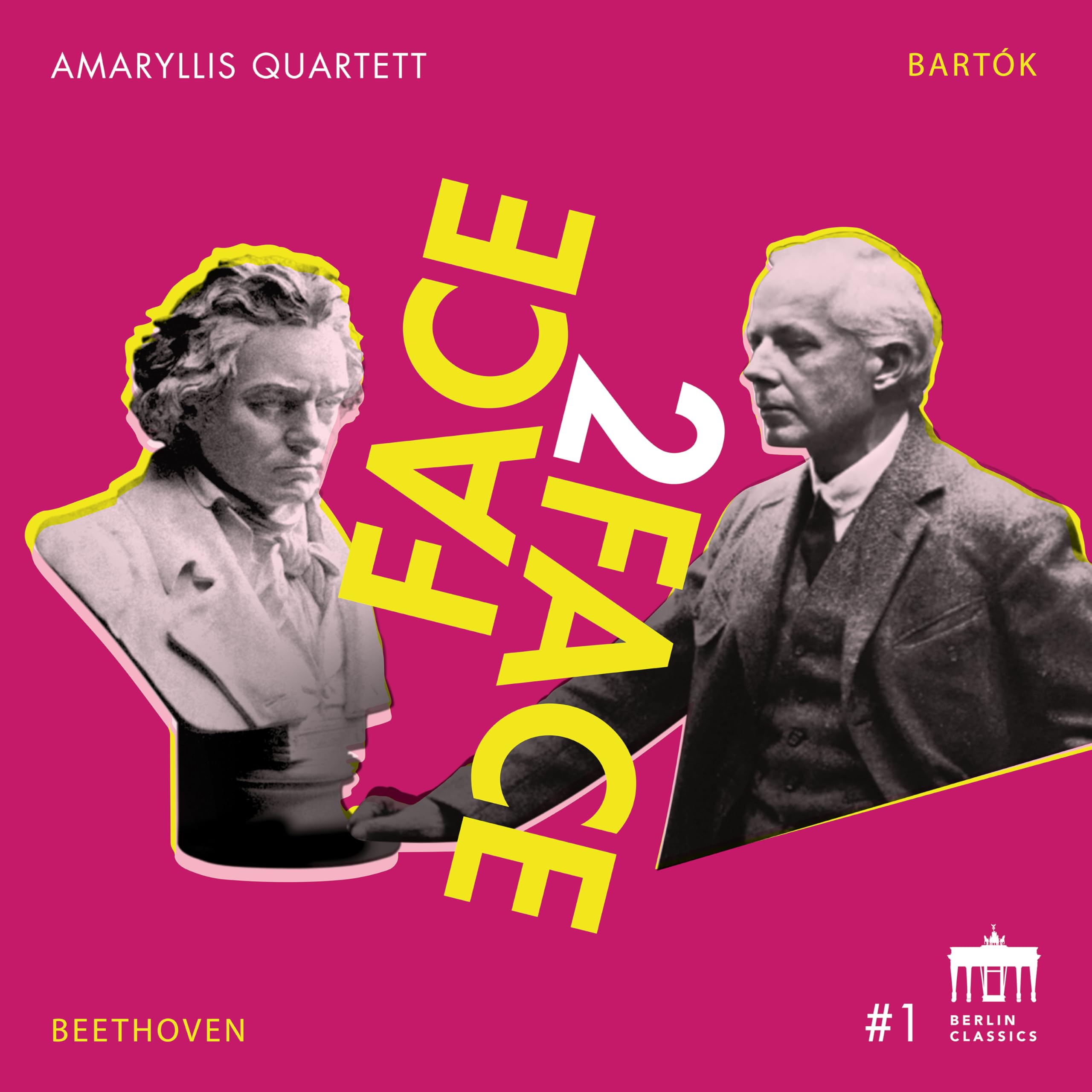 Beethoven/Bartok:face2face Classical