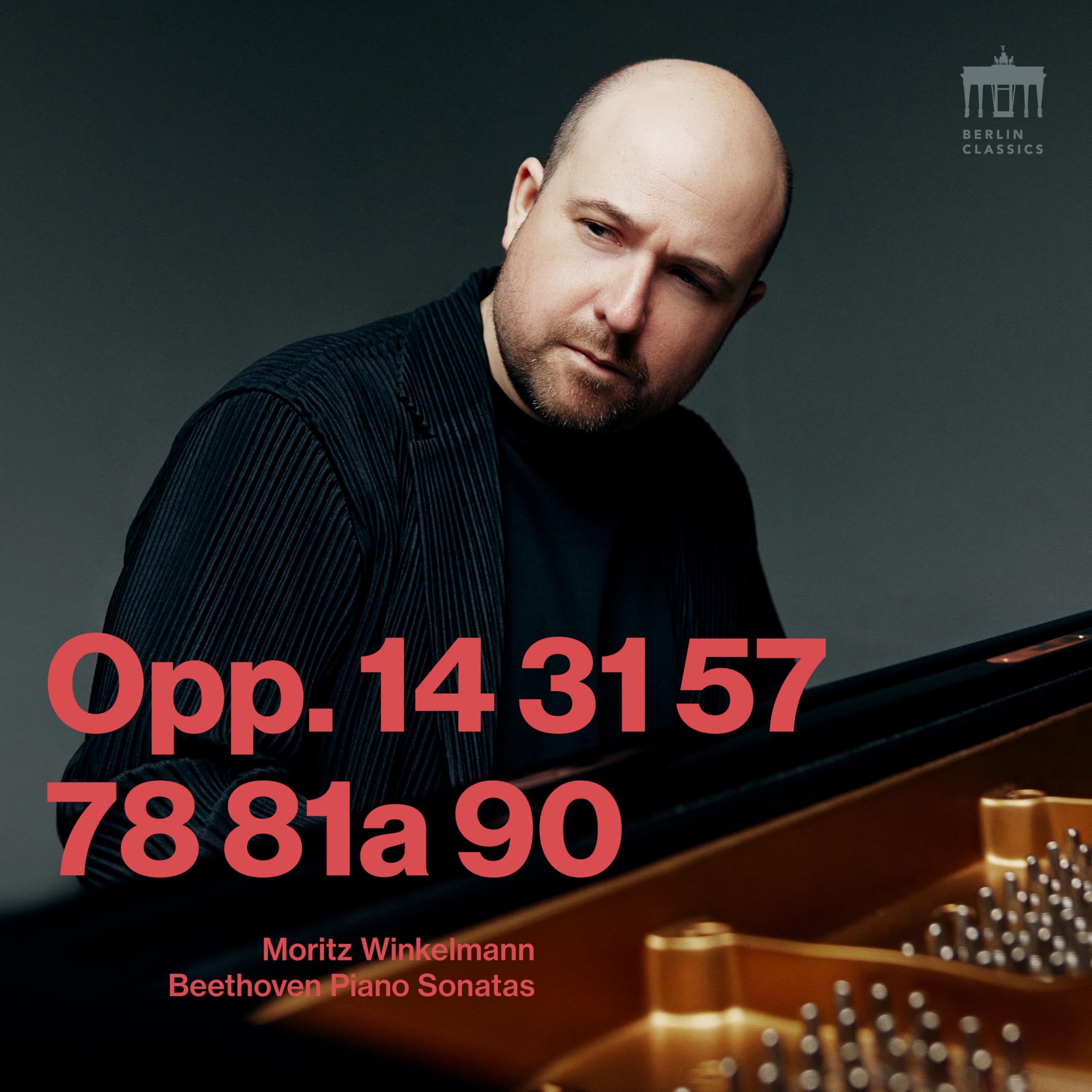 Beethoven: Piano Sonatas Opp. 14 31 57 78 81a 90 Classical