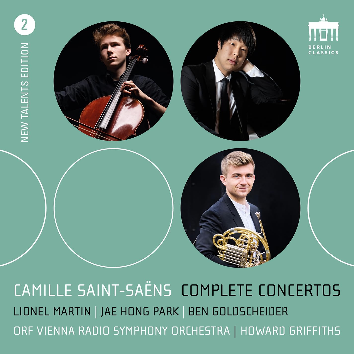 Camille Saint-Saëns: Complete Concertos (New Talents Edition #2) Classical